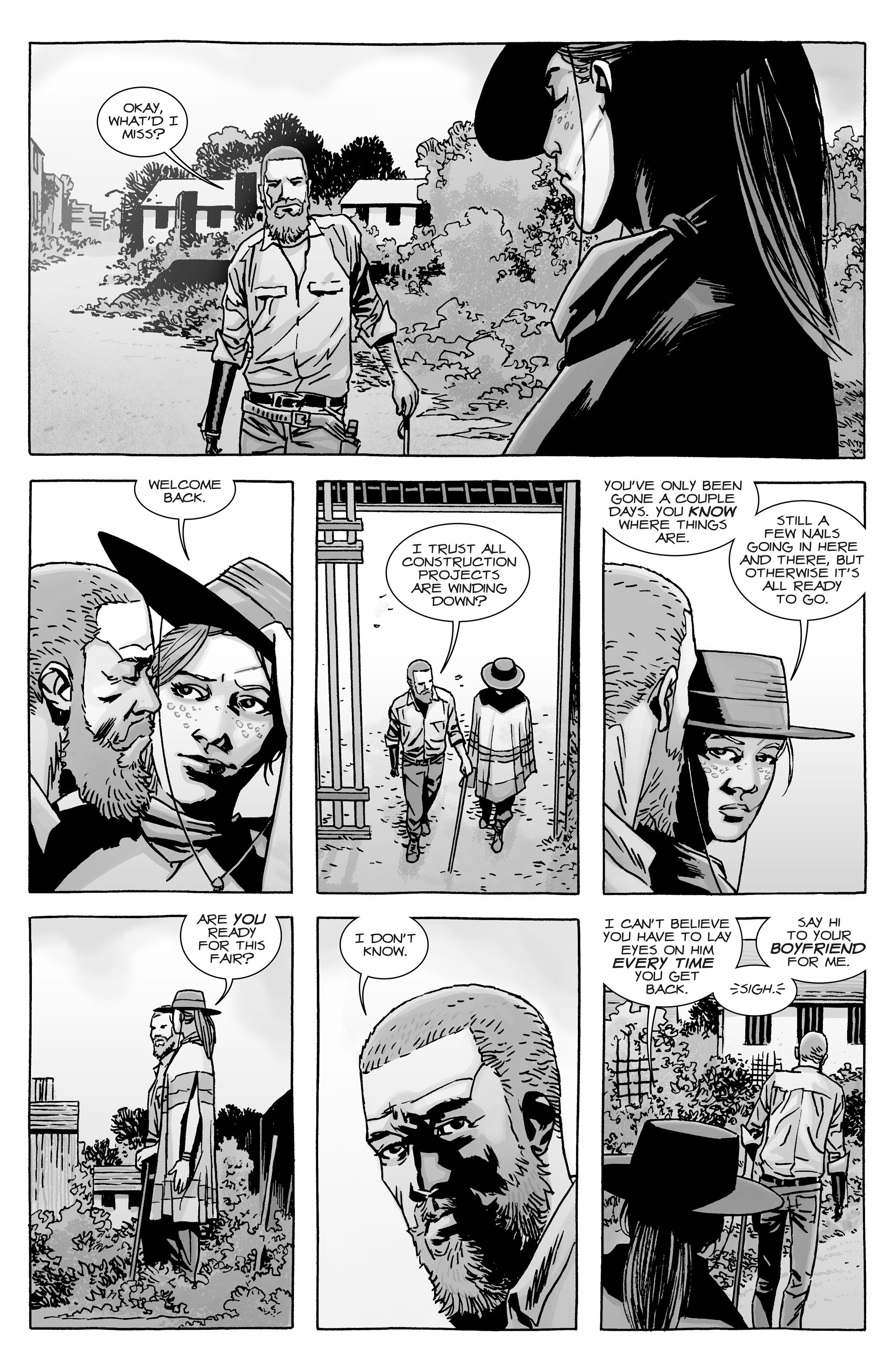 Read The Walking Dead (2003) Manga Online