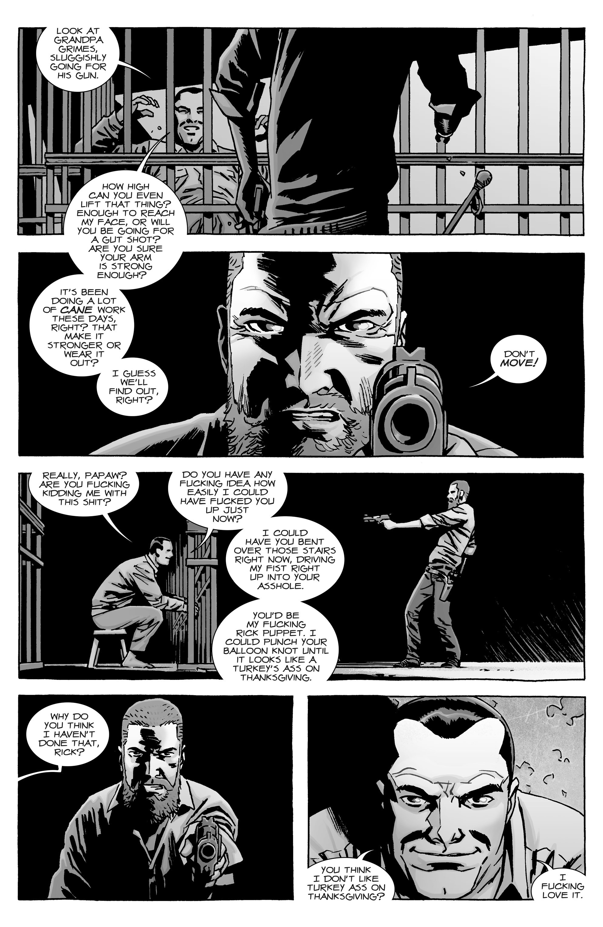 Read The Walking Dead (2003) Manga Online