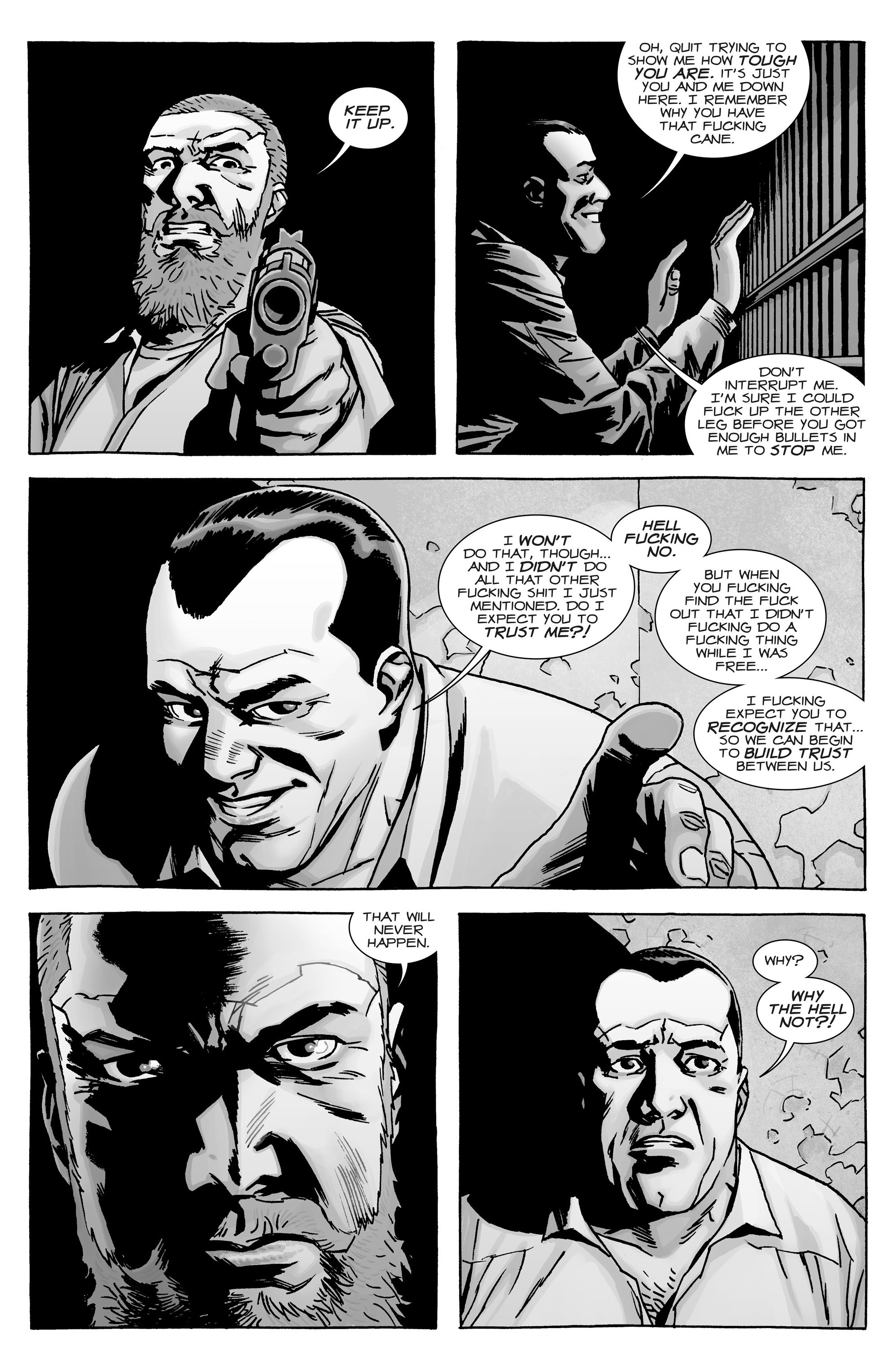 Read The Walking Dead (2003) Manga Online