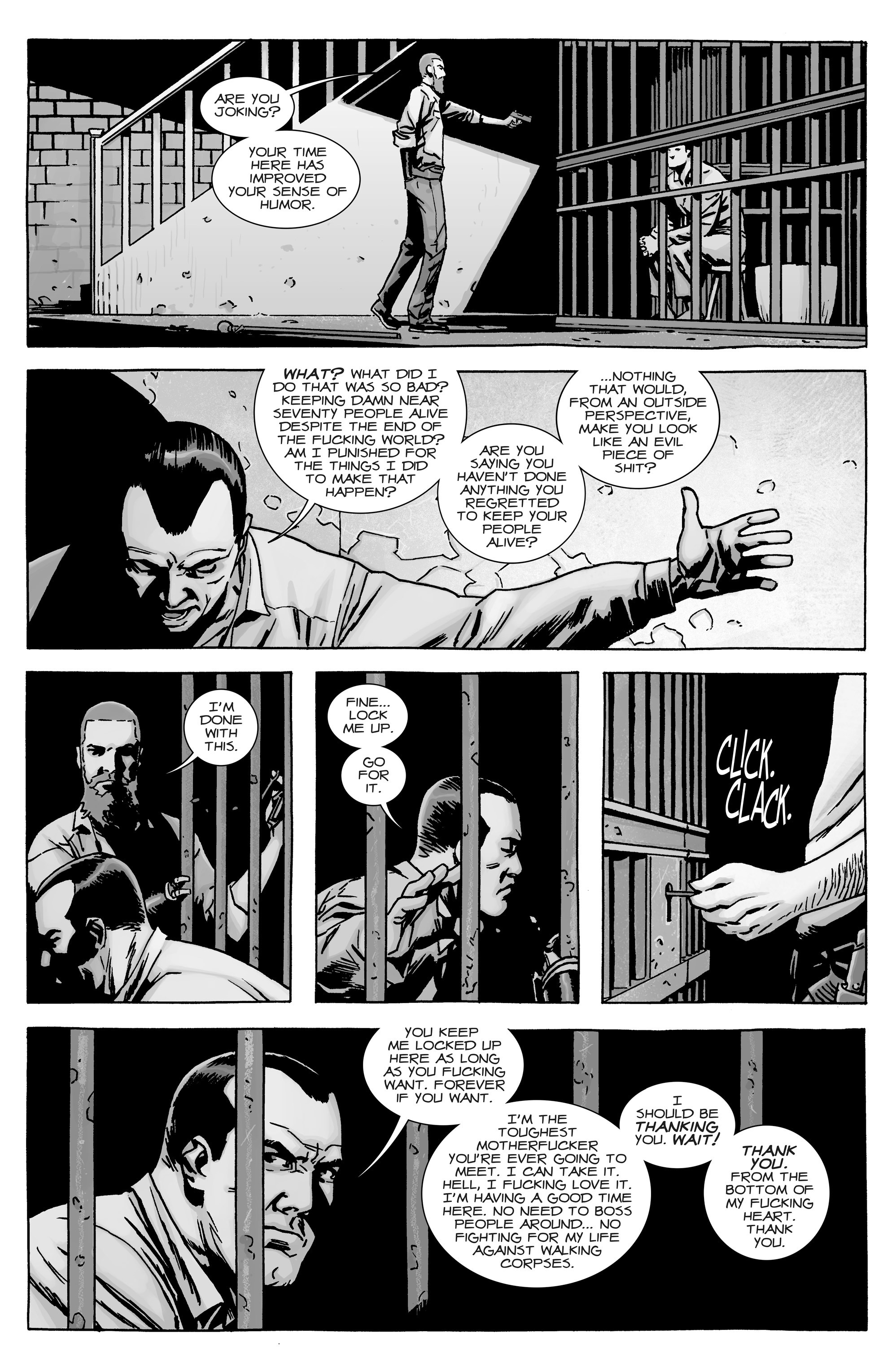 Read The Walking Dead (2003) Manga Online