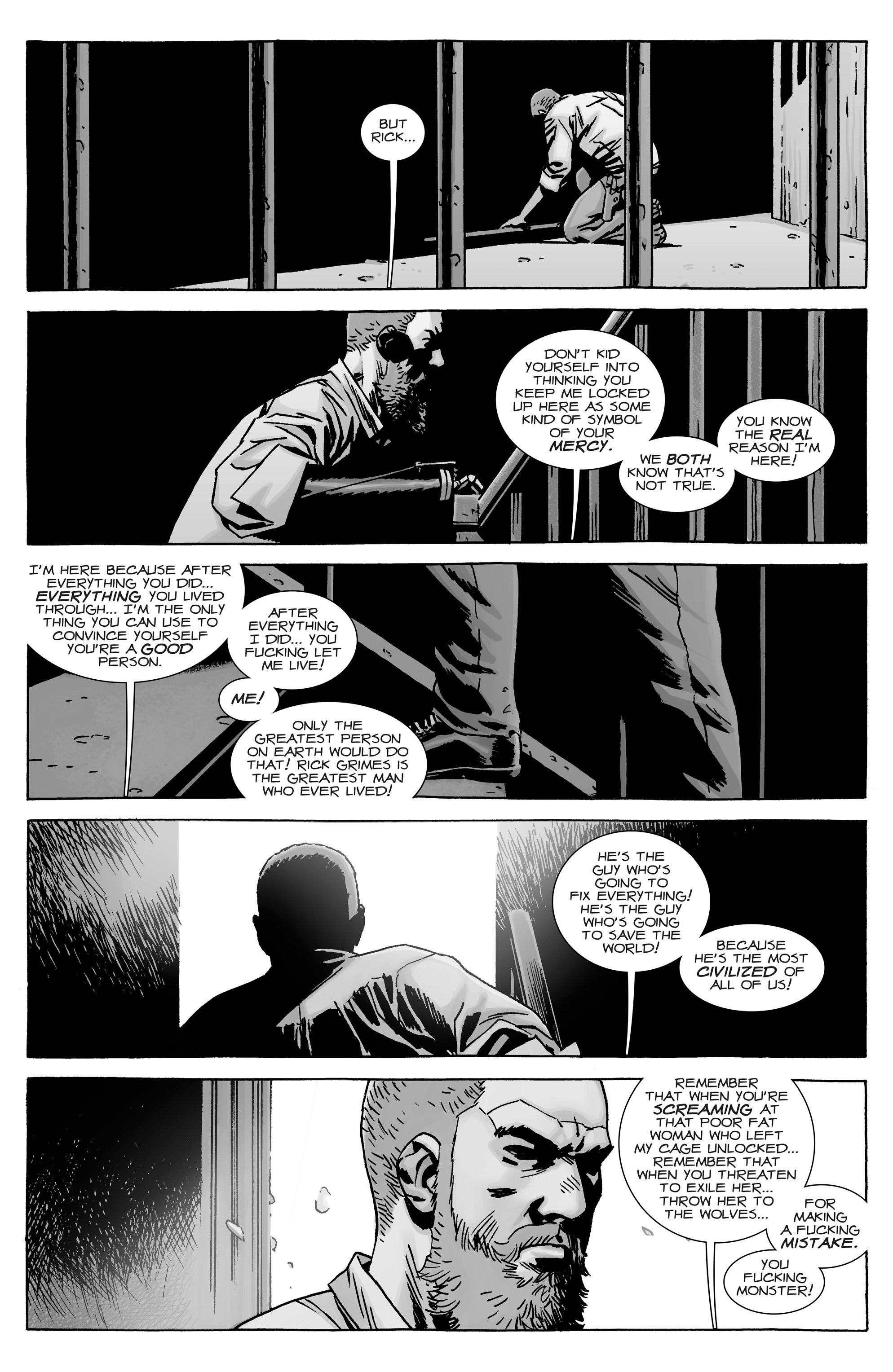 Read The Walking Dead (2003) Manga Online