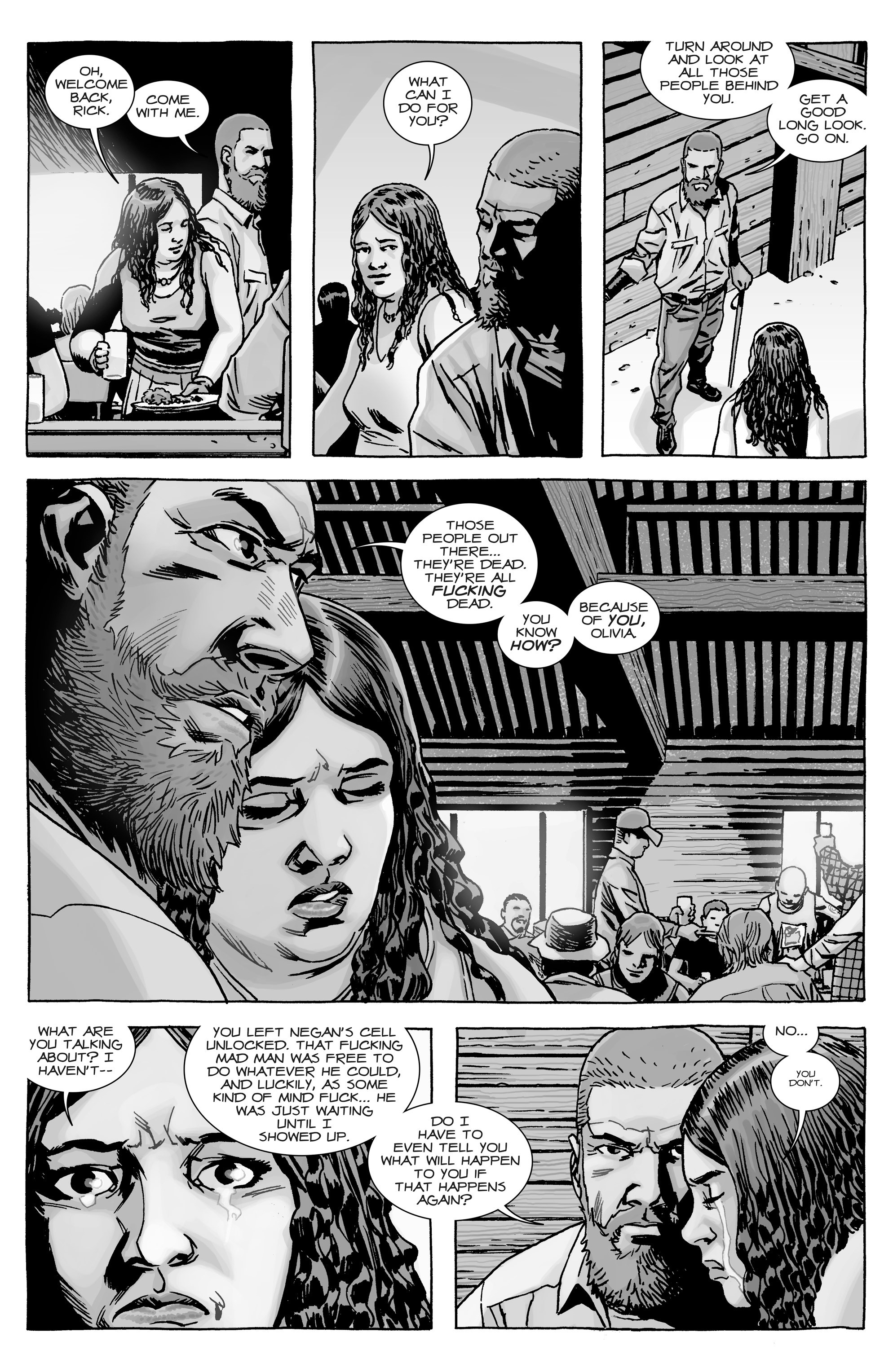 Read The Walking Dead (2003) Manga Online
