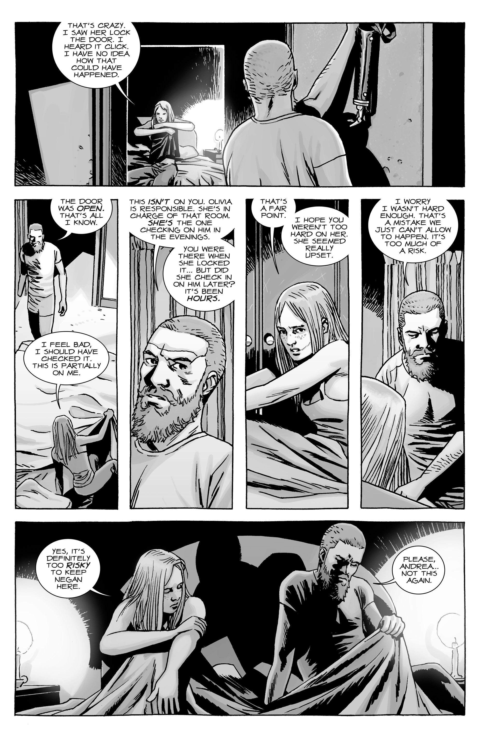 Read The Walking Dead (2003) Manga Online
