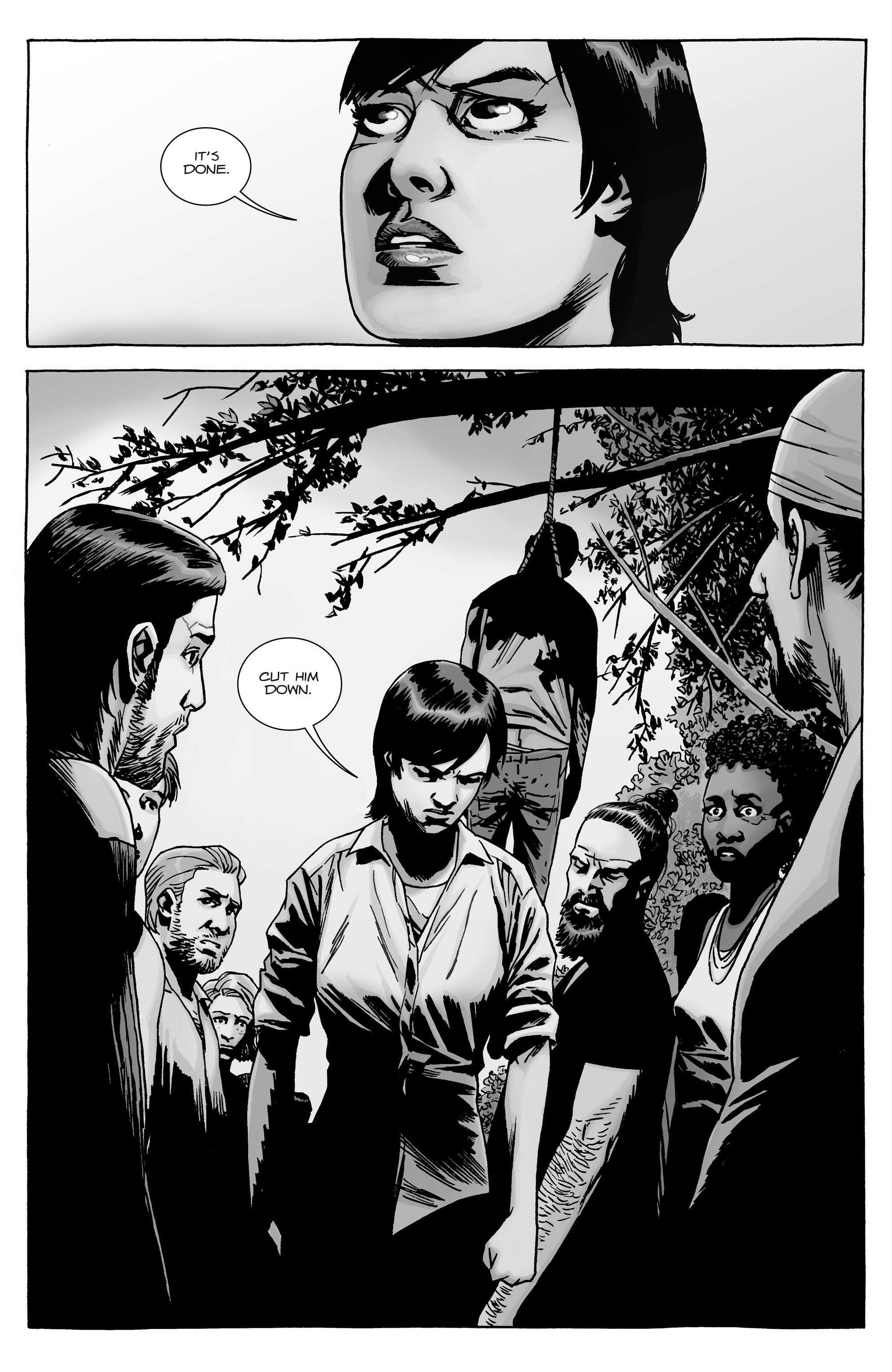 Read The Walking Dead (2003) Manga Online