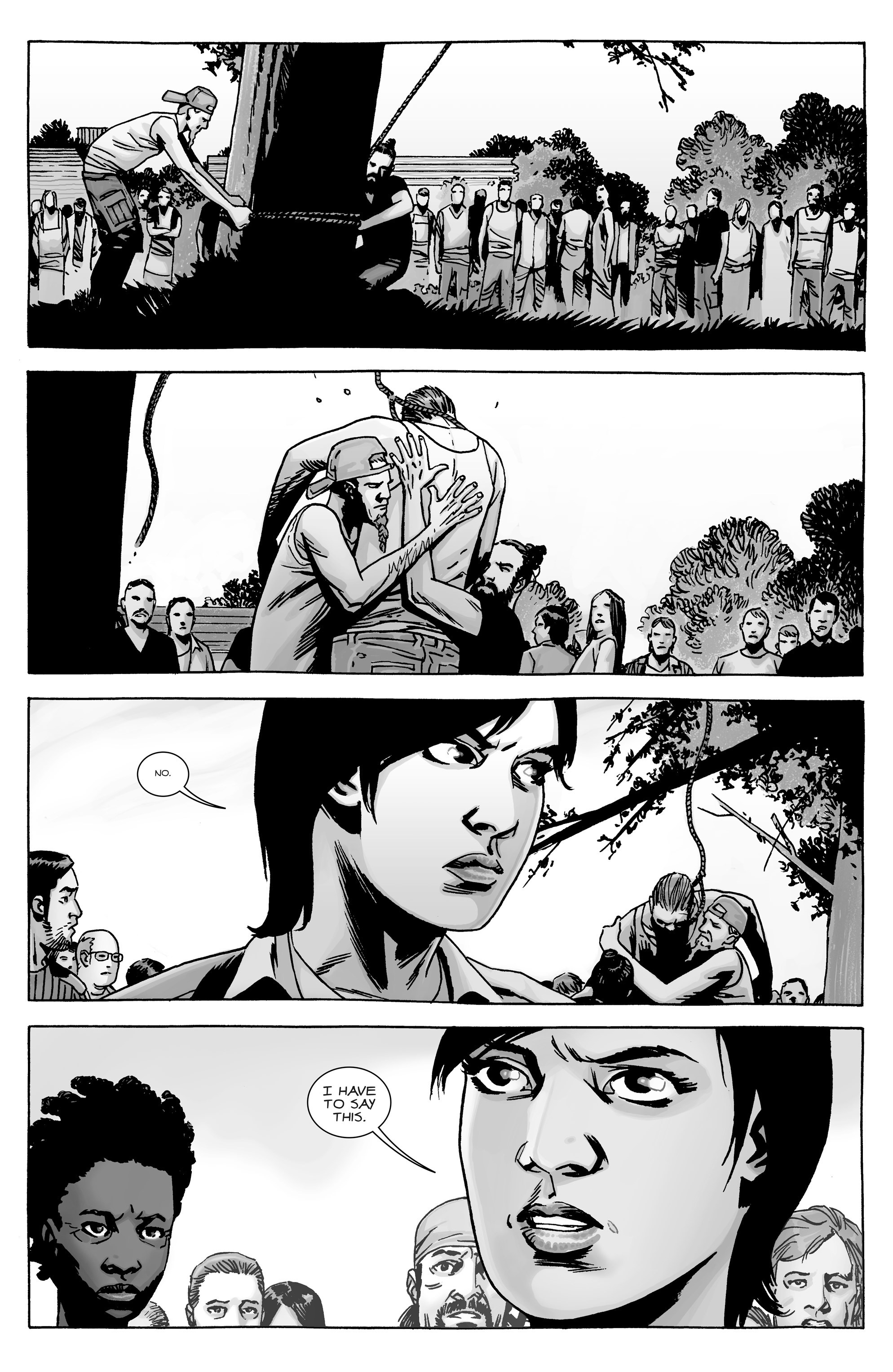 Read The Walking Dead (2003) Manga Online