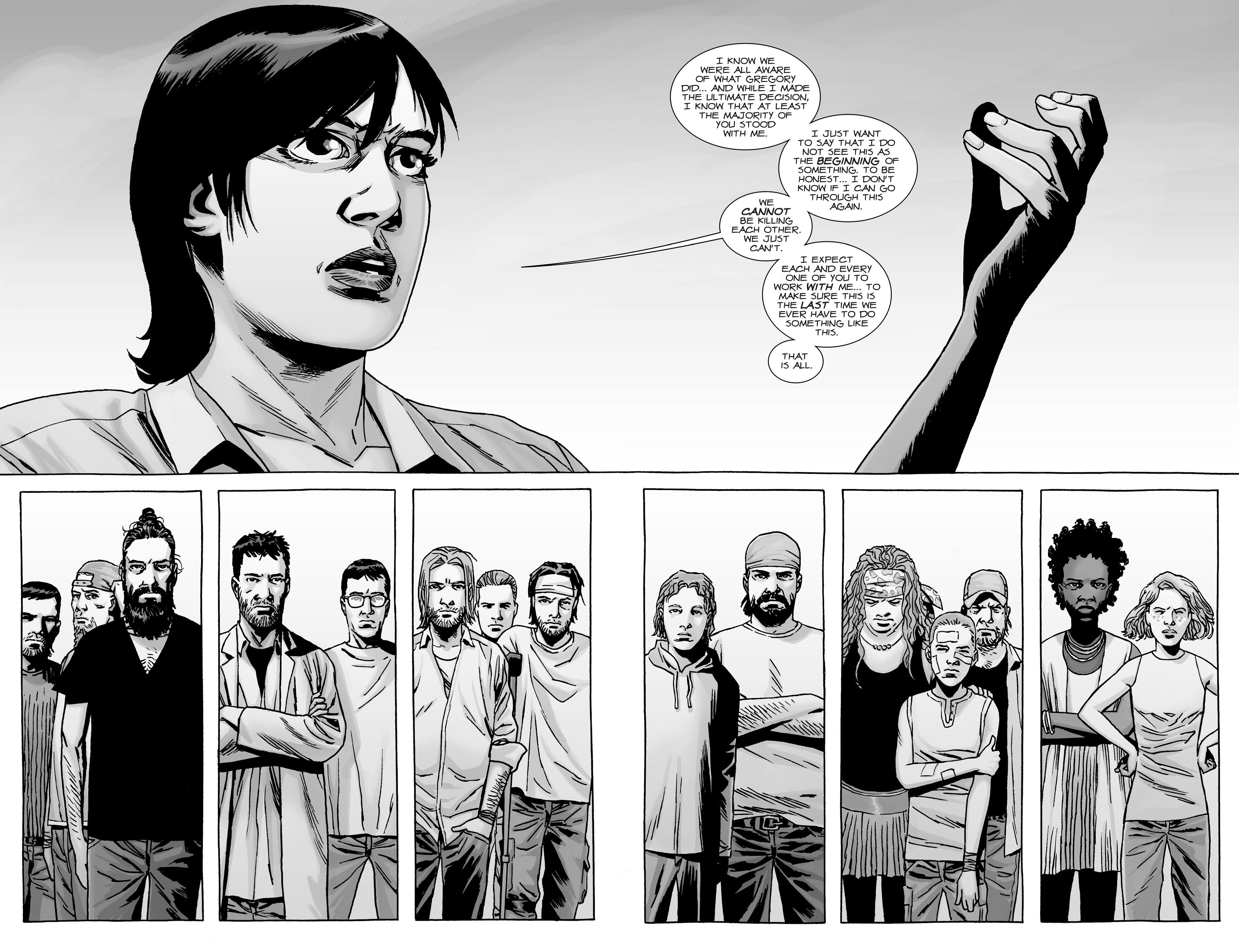 Read The Walking Dead (2003) Manga Online