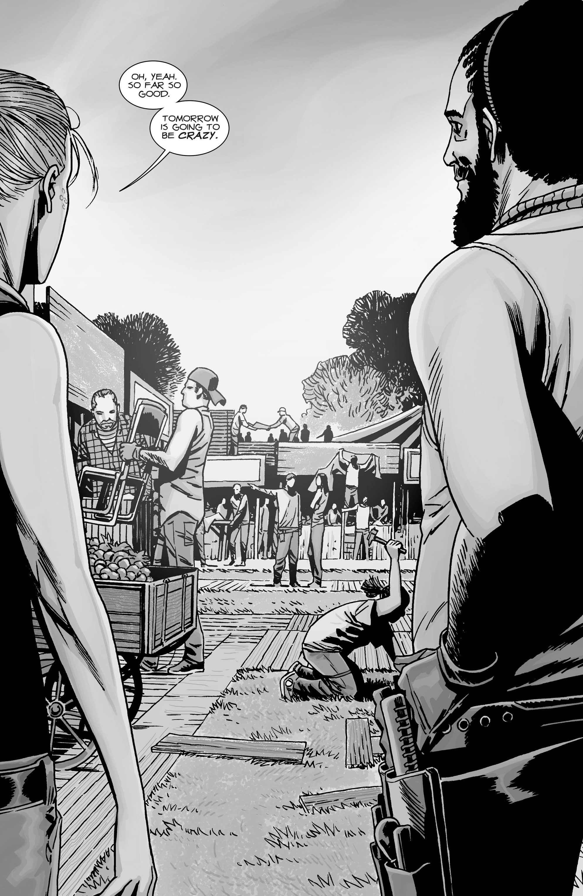 Read The Walking Dead (2003) Manga Online