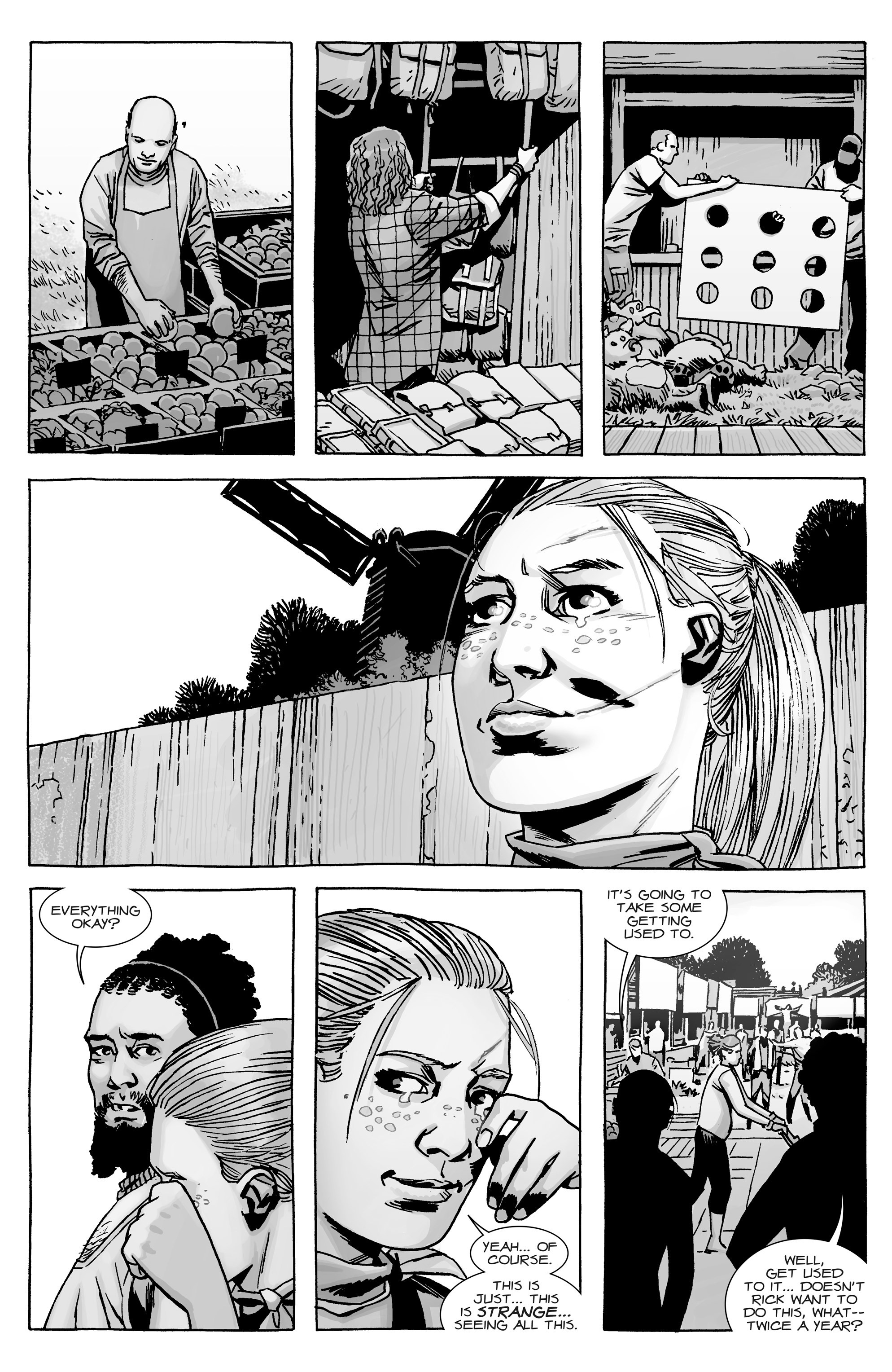 Read The Walking Dead (2003) Manga Online