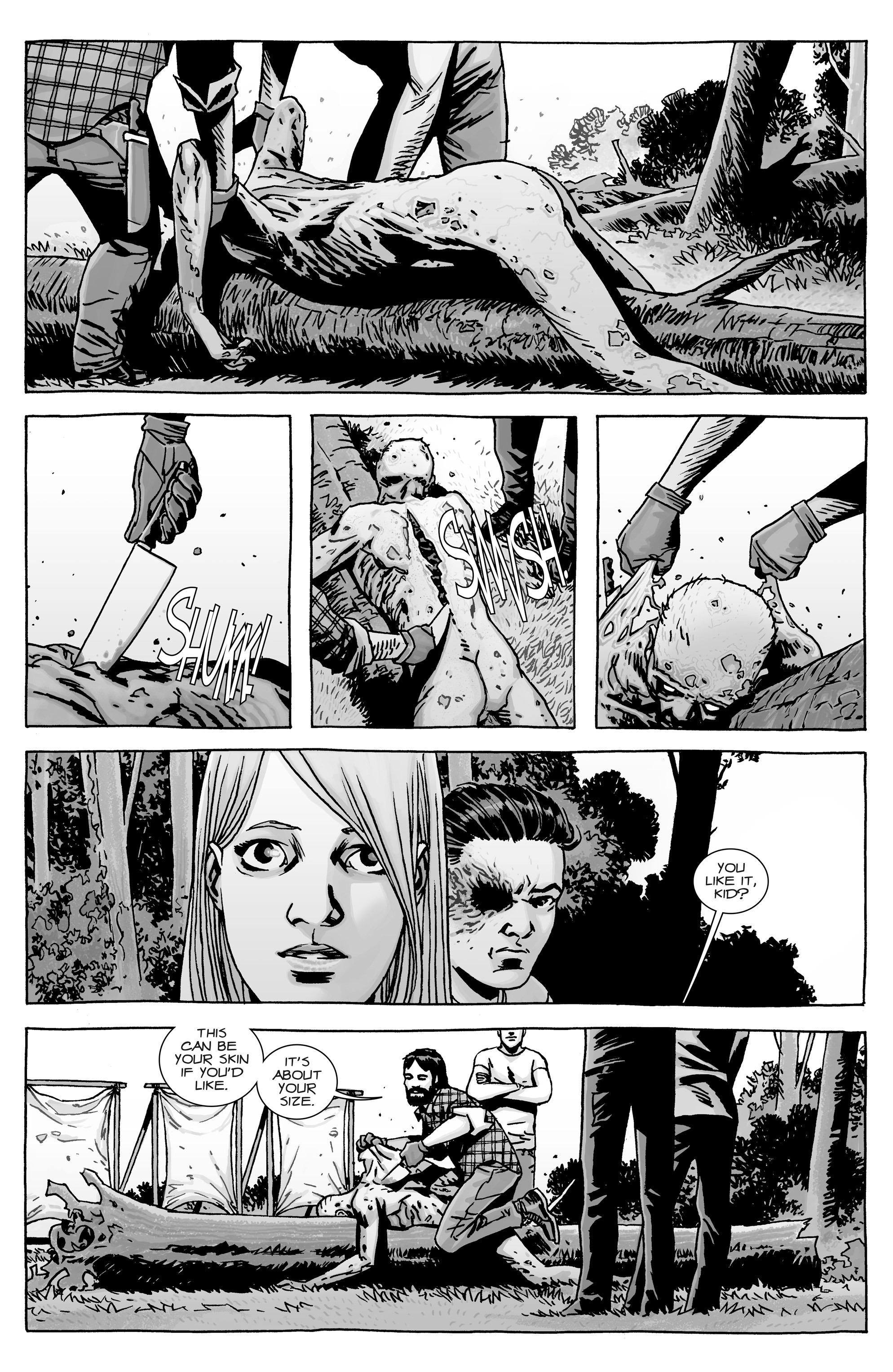 Read The Walking Dead (2003) Manga Online