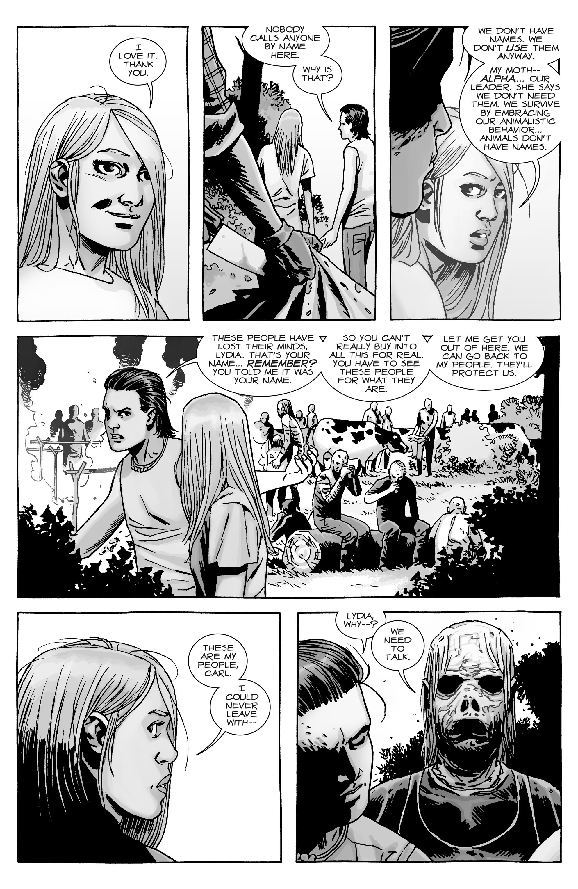 Read The Walking Dead (2003) Manga Online