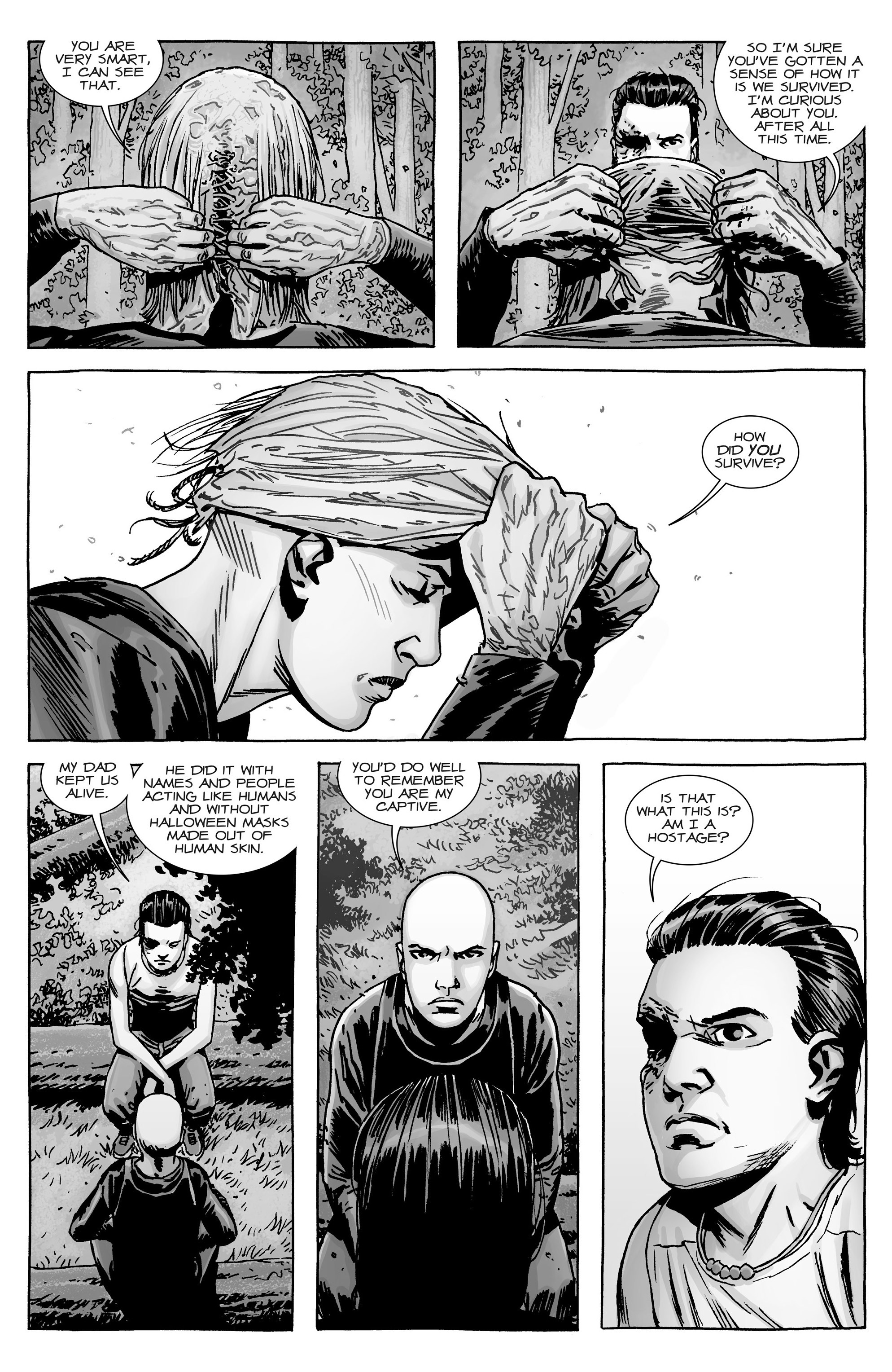 Read The Walking Dead (2003) Manga Online