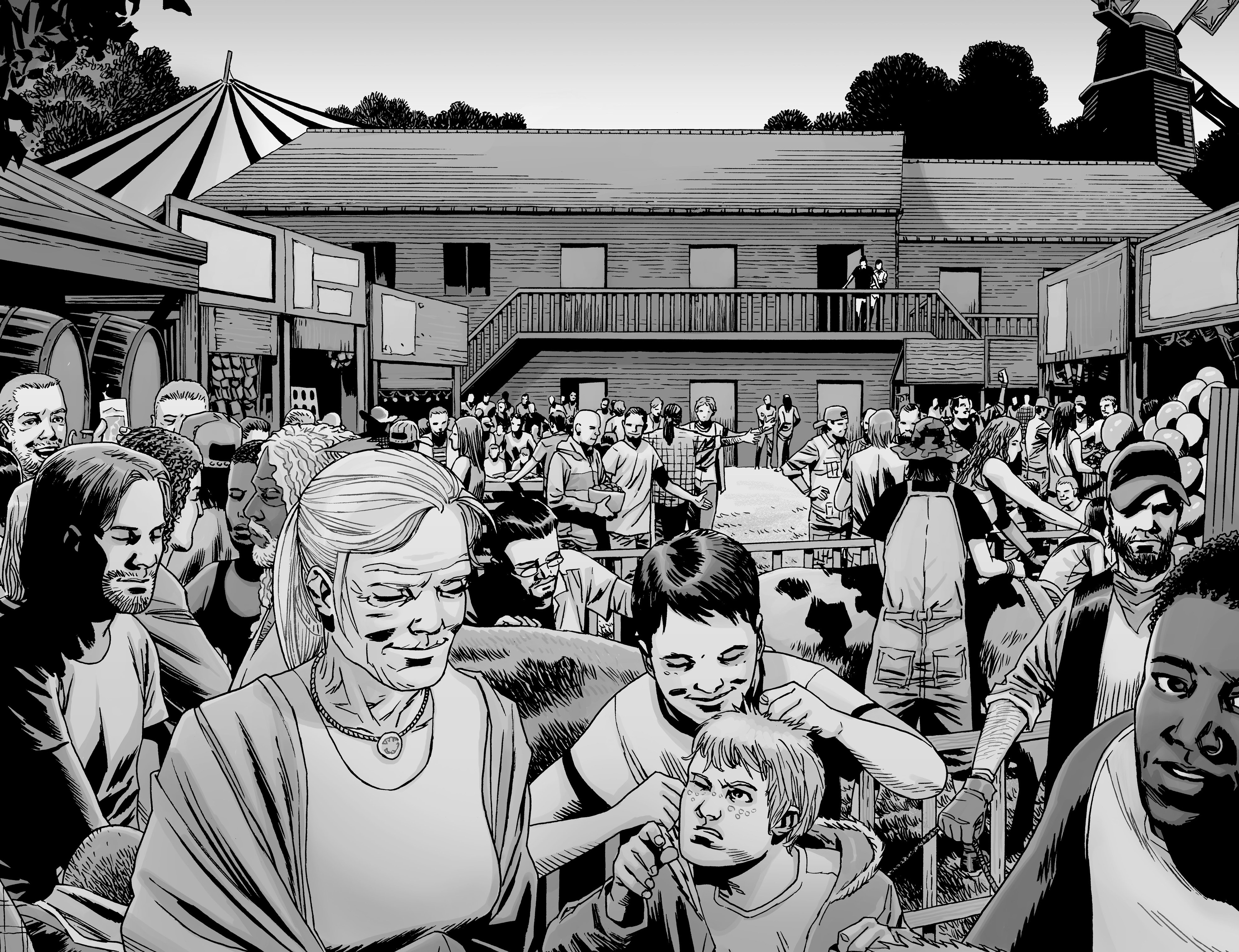 Read The Walking Dead (2003) Manga Online