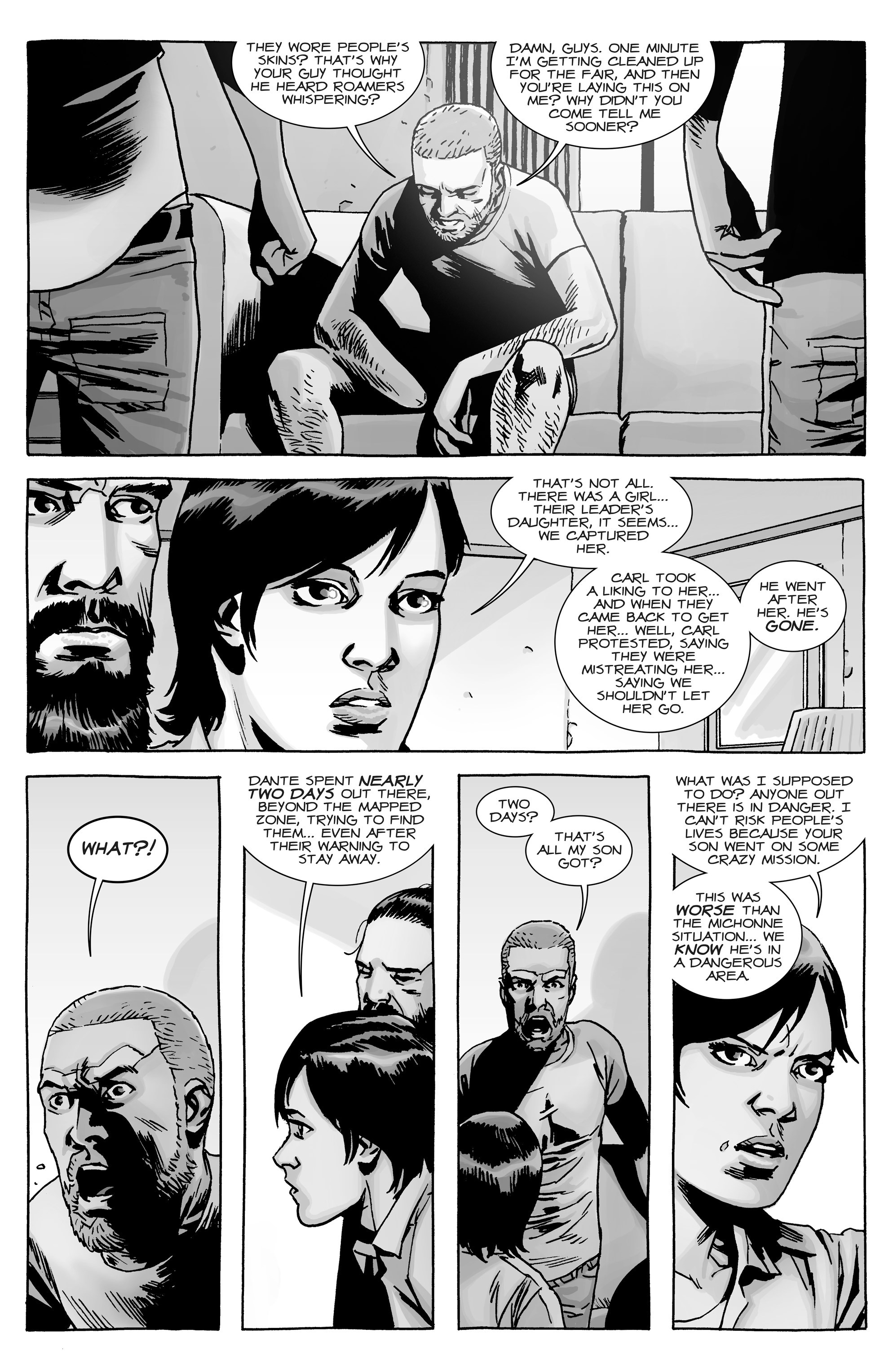 Read The Walking Dead (2003) Manga Online