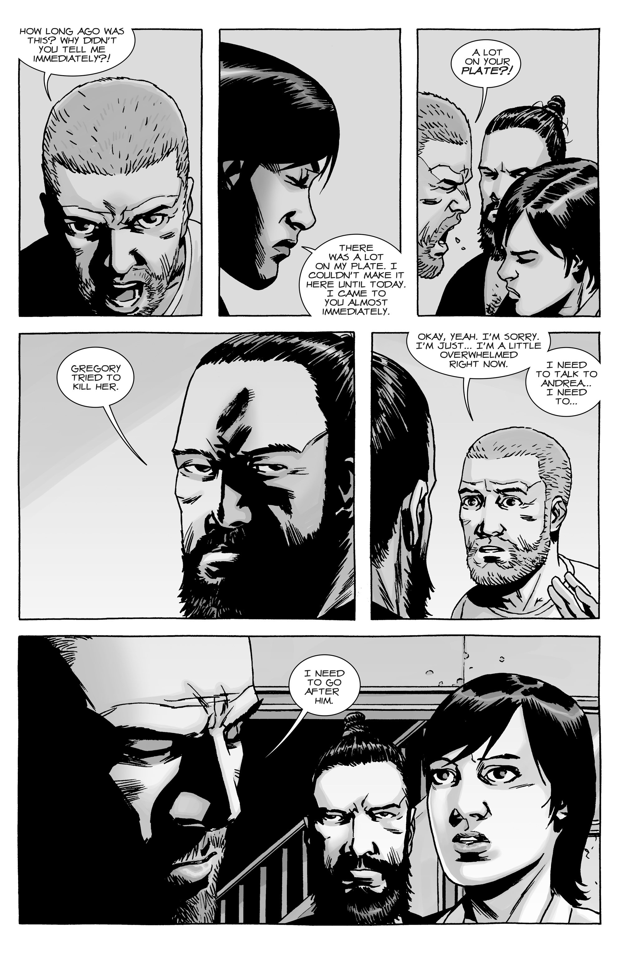 Read The Walking Dead (2003) Manga Online
