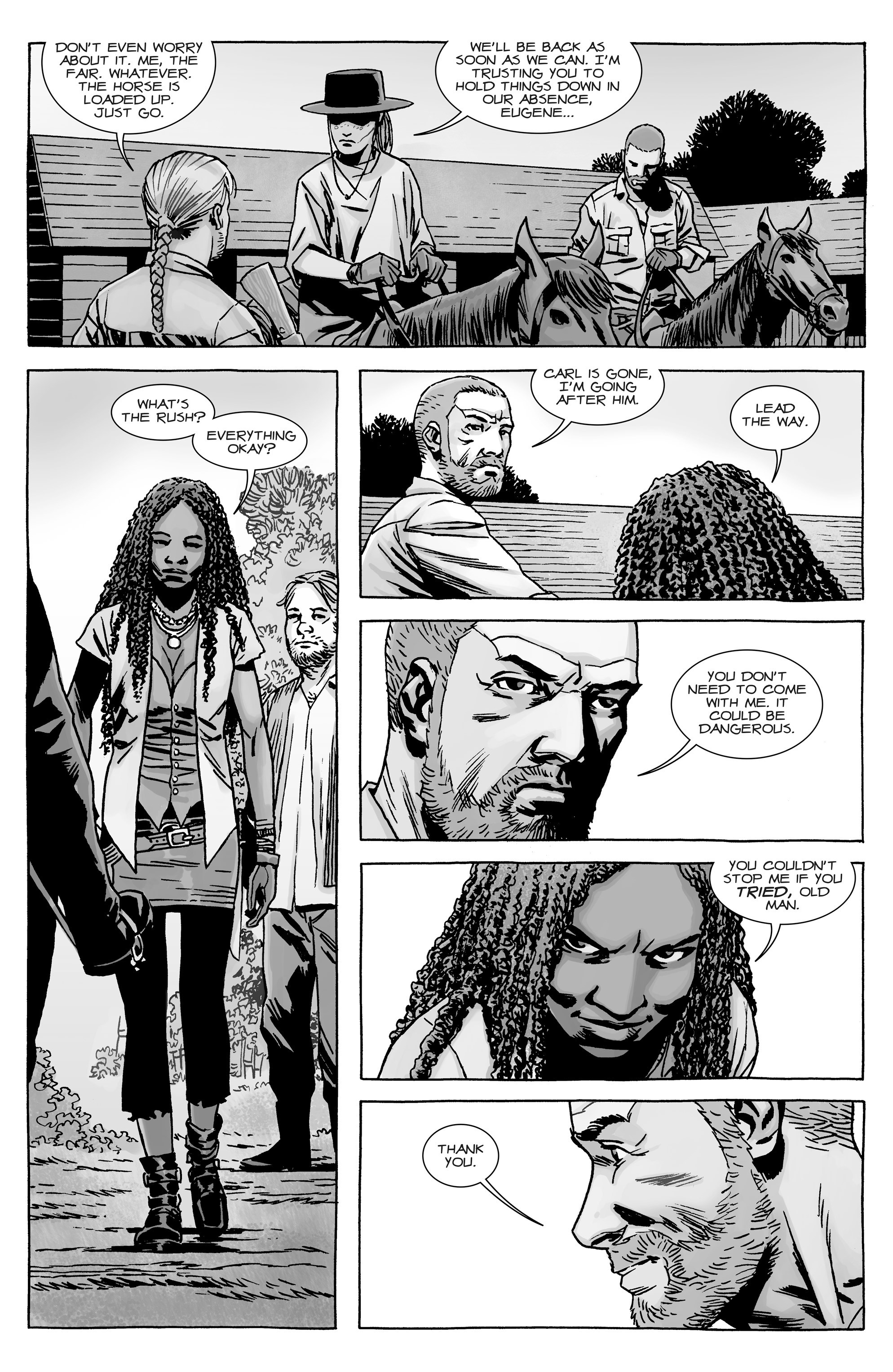 Read The Walking Dead (2003) Manga Online