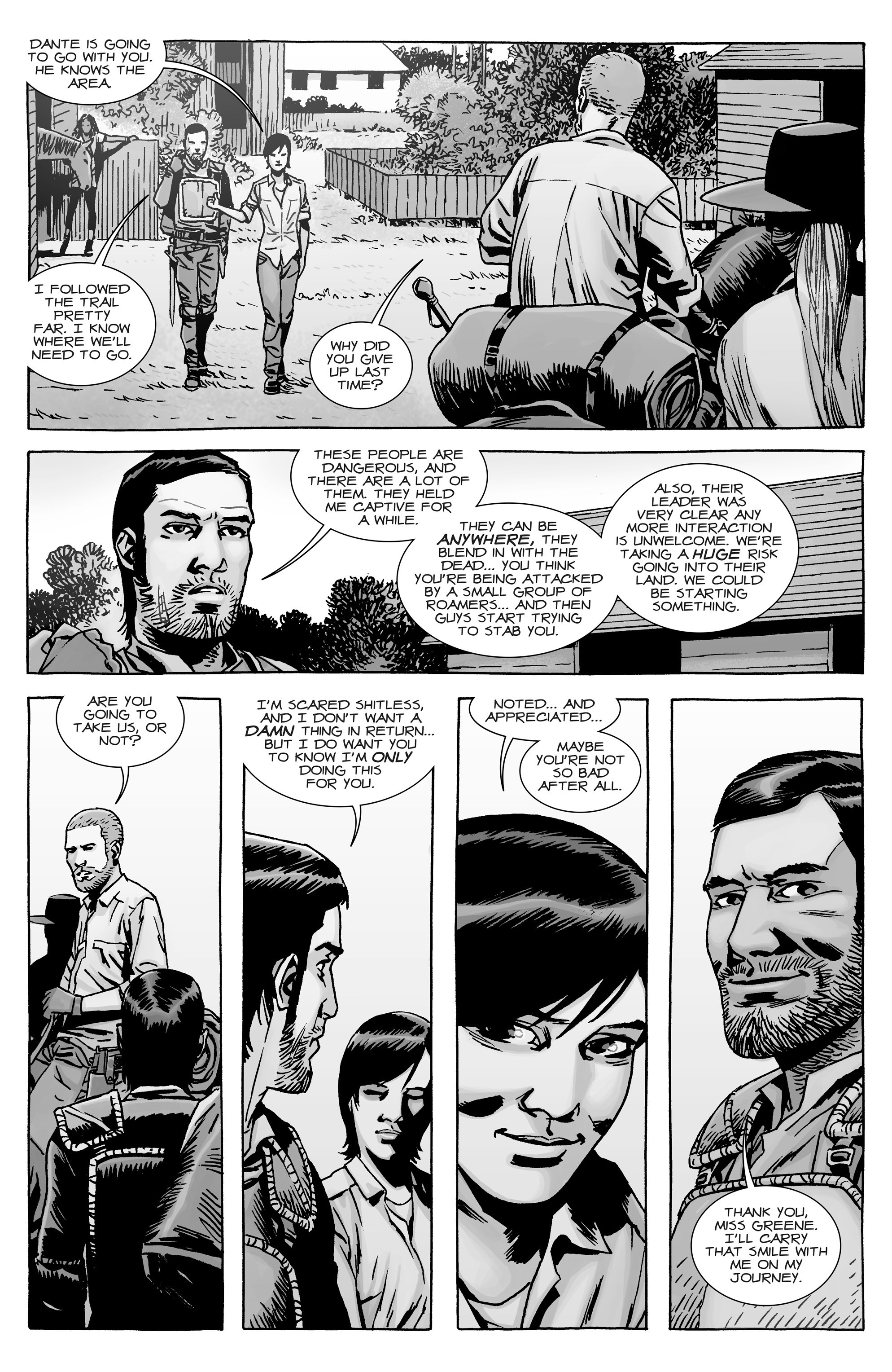 Read The Walking Dead (2003) Manga Online