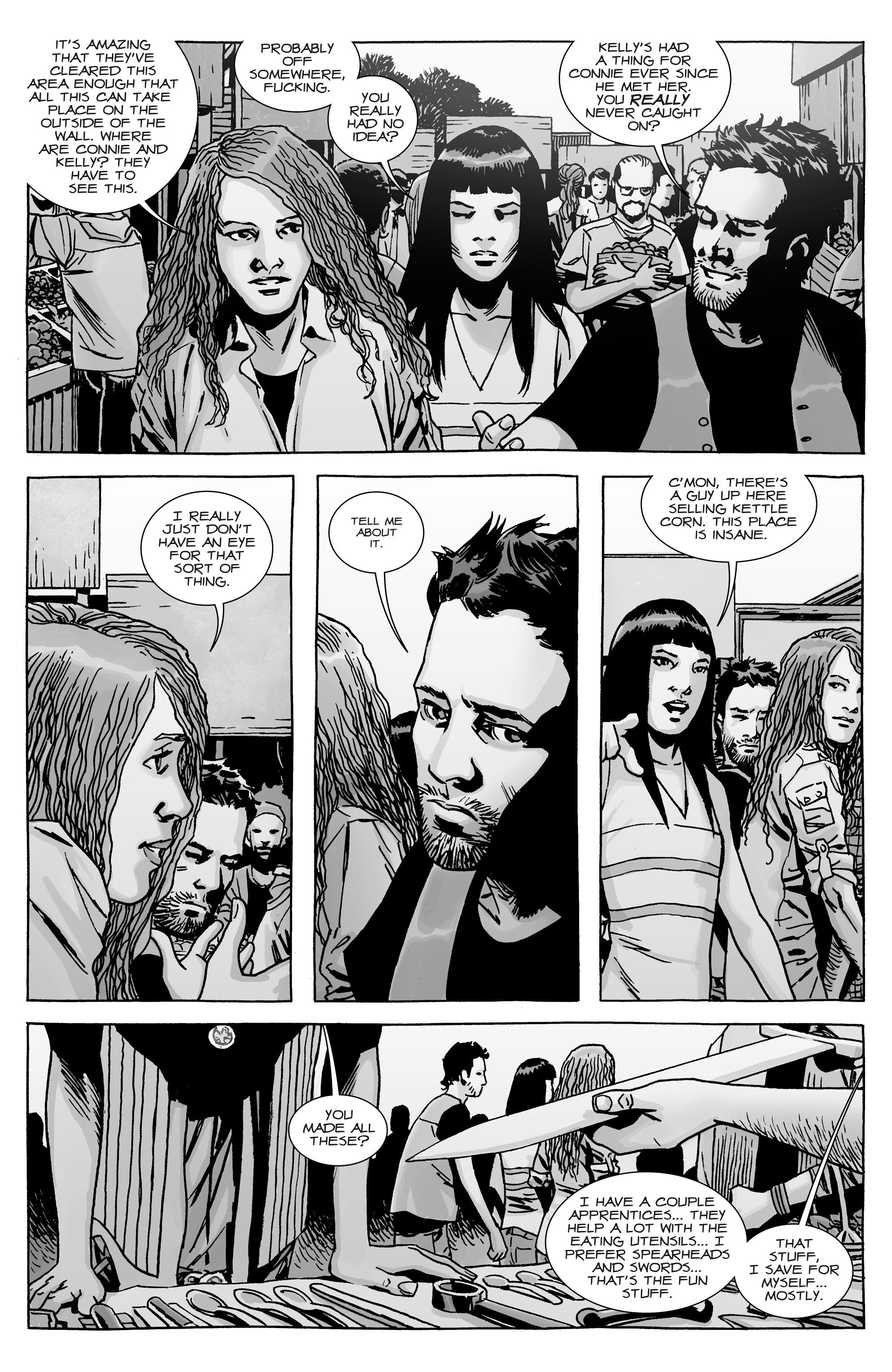 Read The Walking Dead (2003) Manga Online