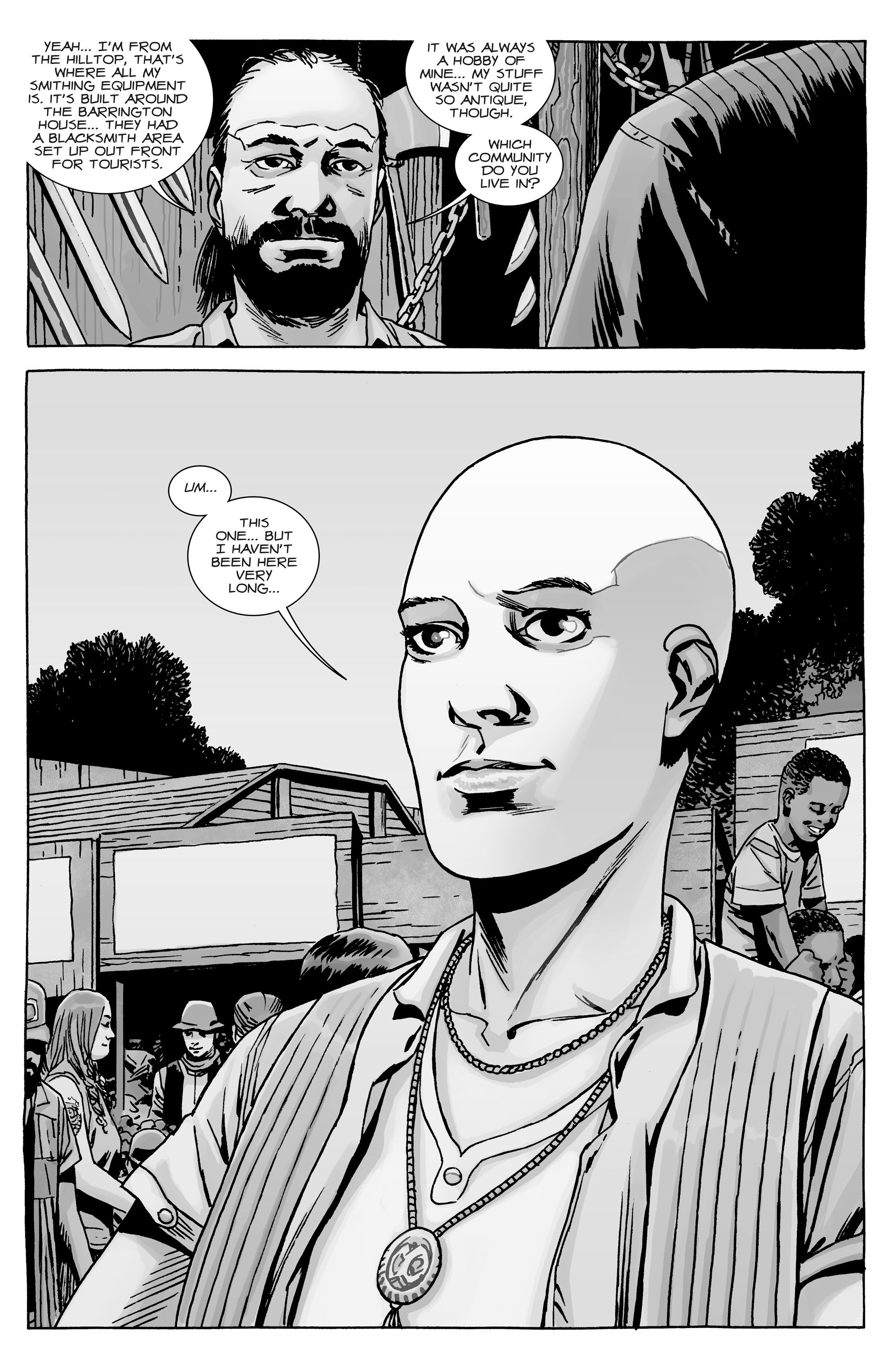Read The Walking Dead (2003) Manga Online