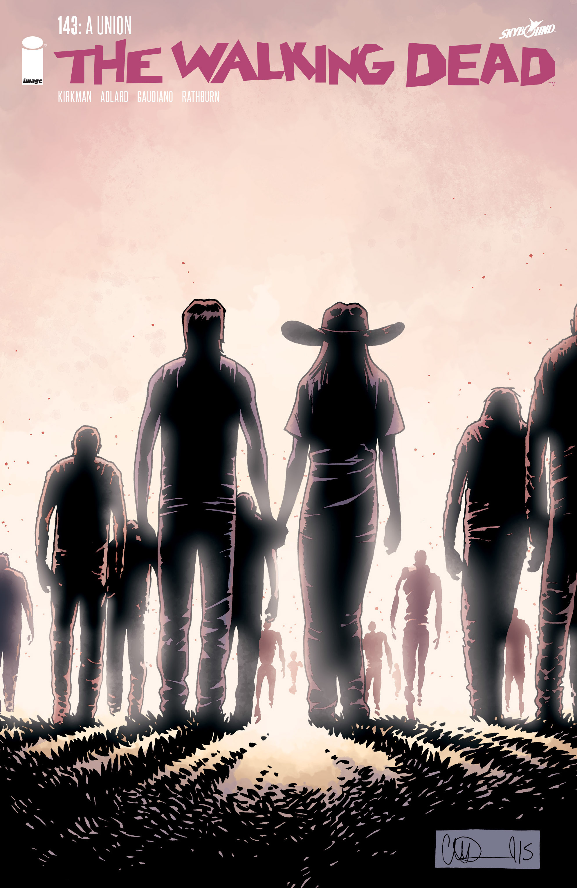 Read The Walking Dead (2003) Manga Online