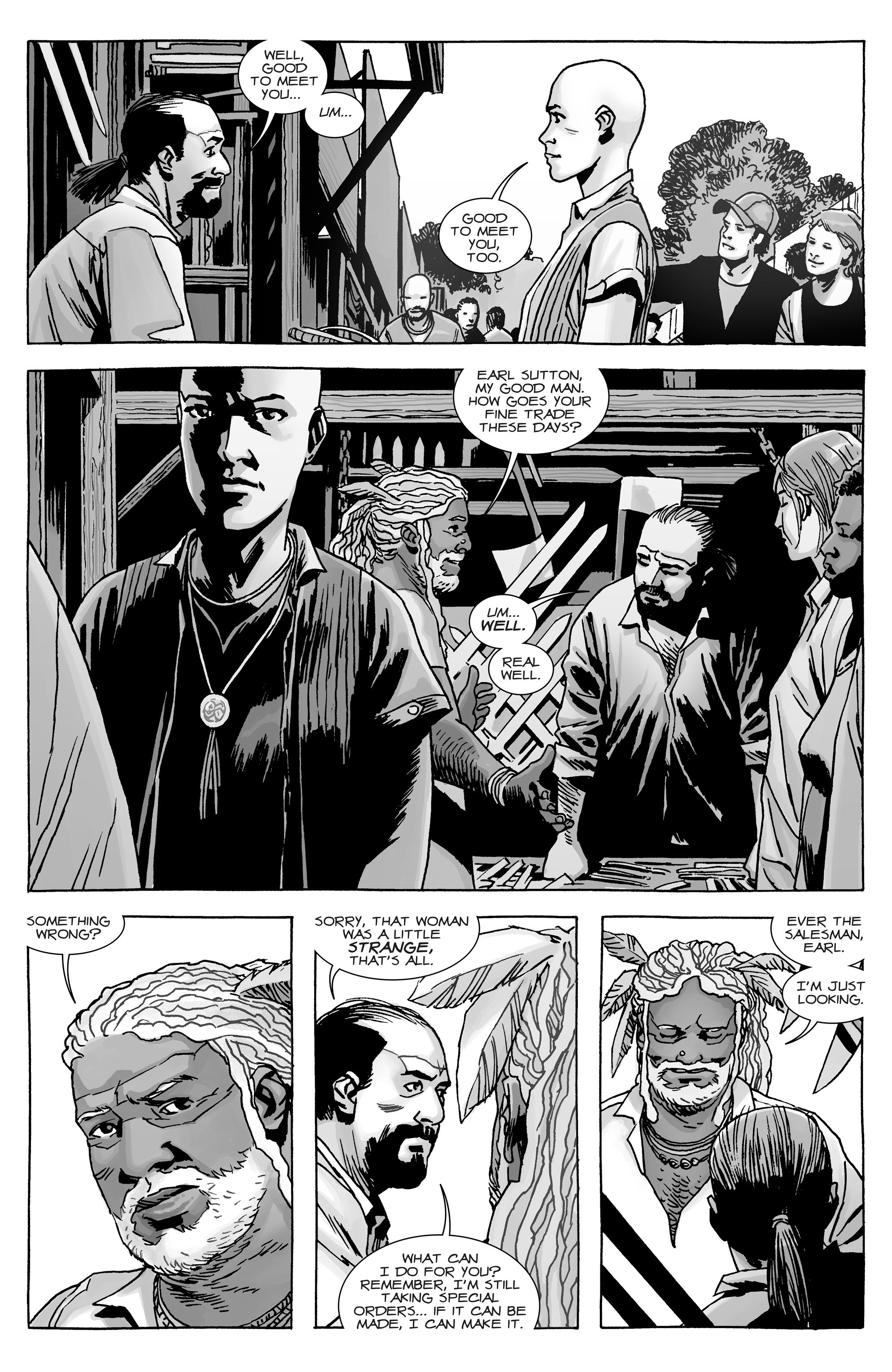 Read The Walking Dead (2003) Manga Online