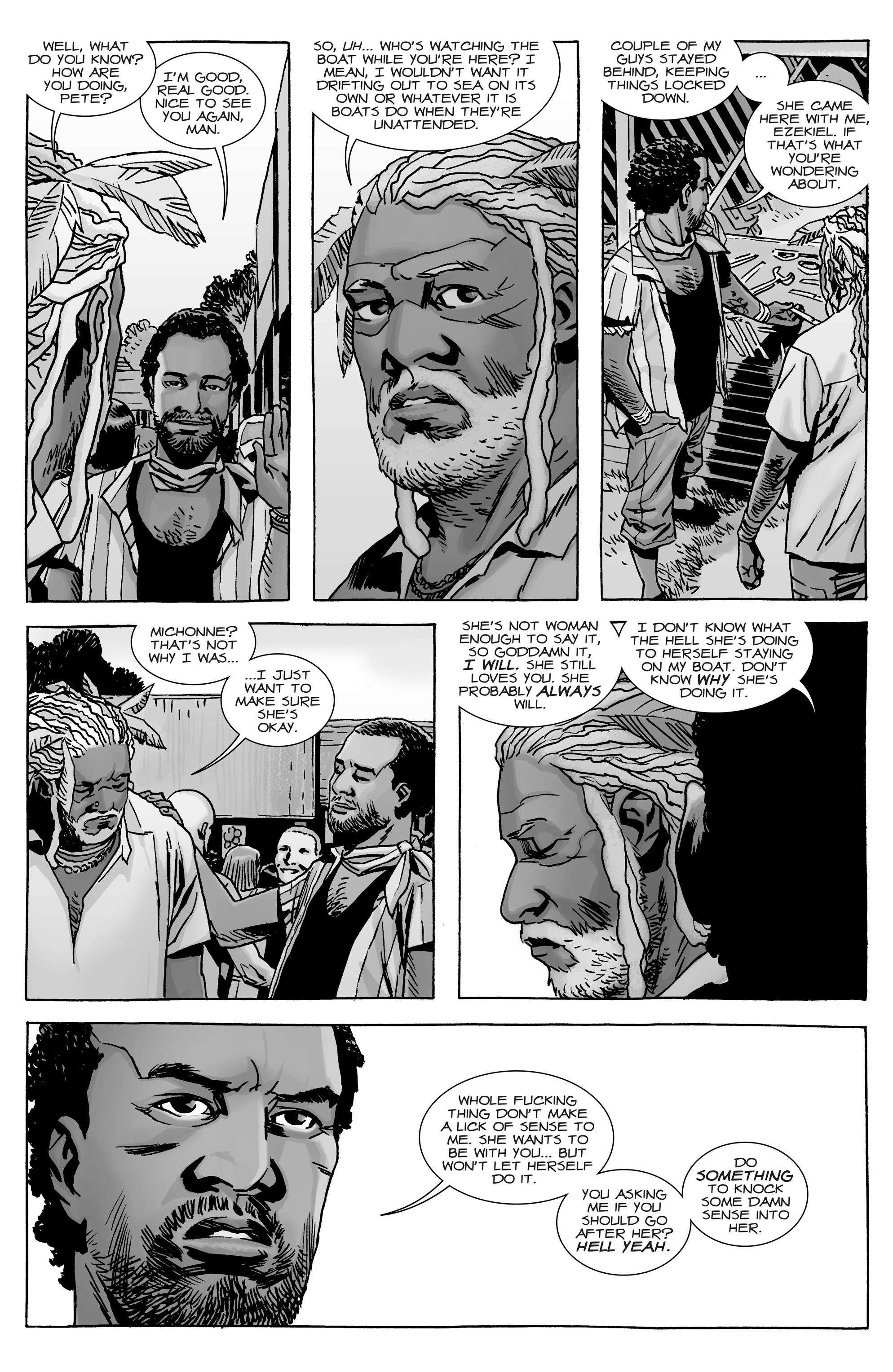 Read The Walking Dead (2003) Manga Online