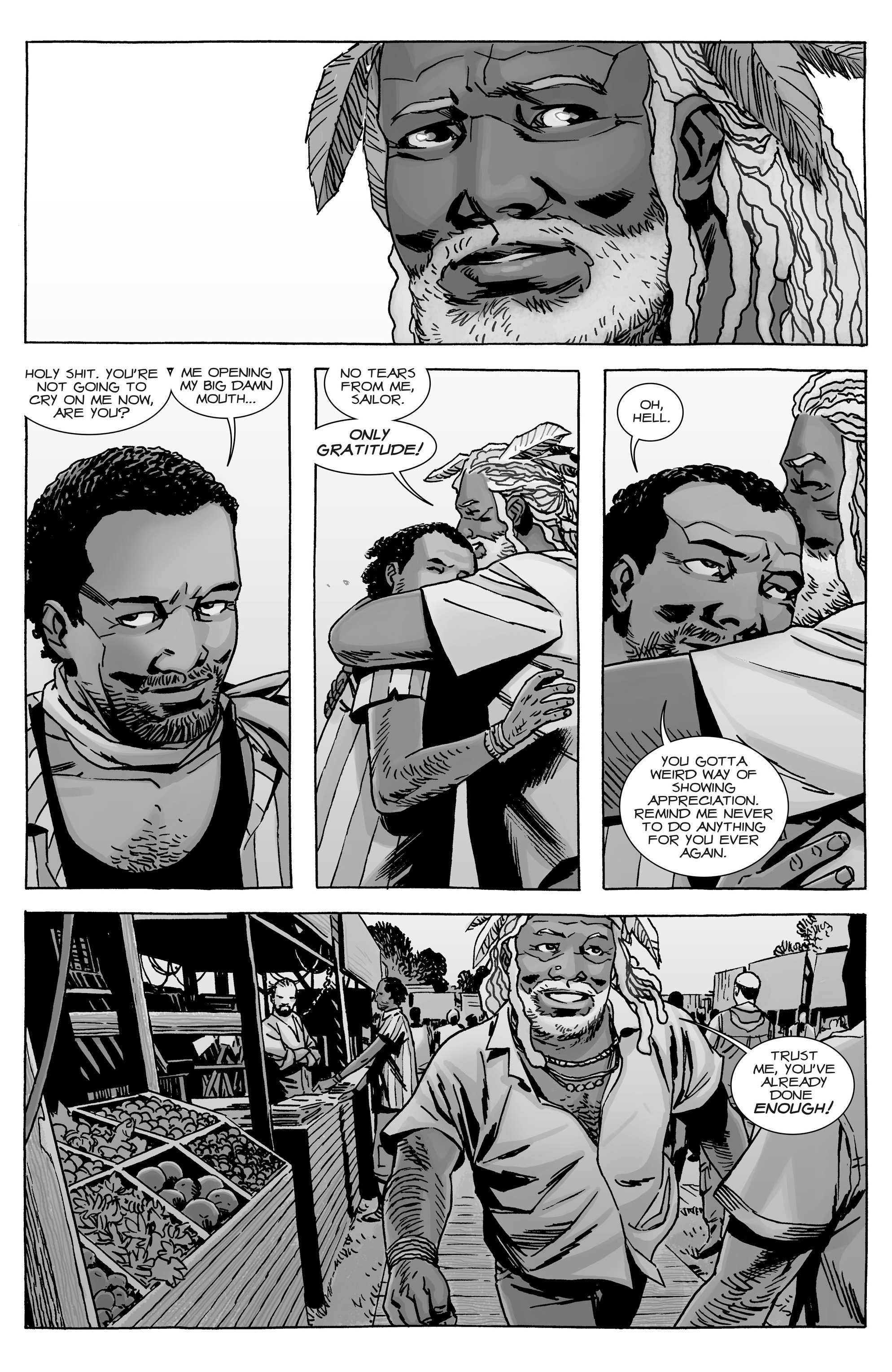 Read The Walking Dead (2003) Manga Online