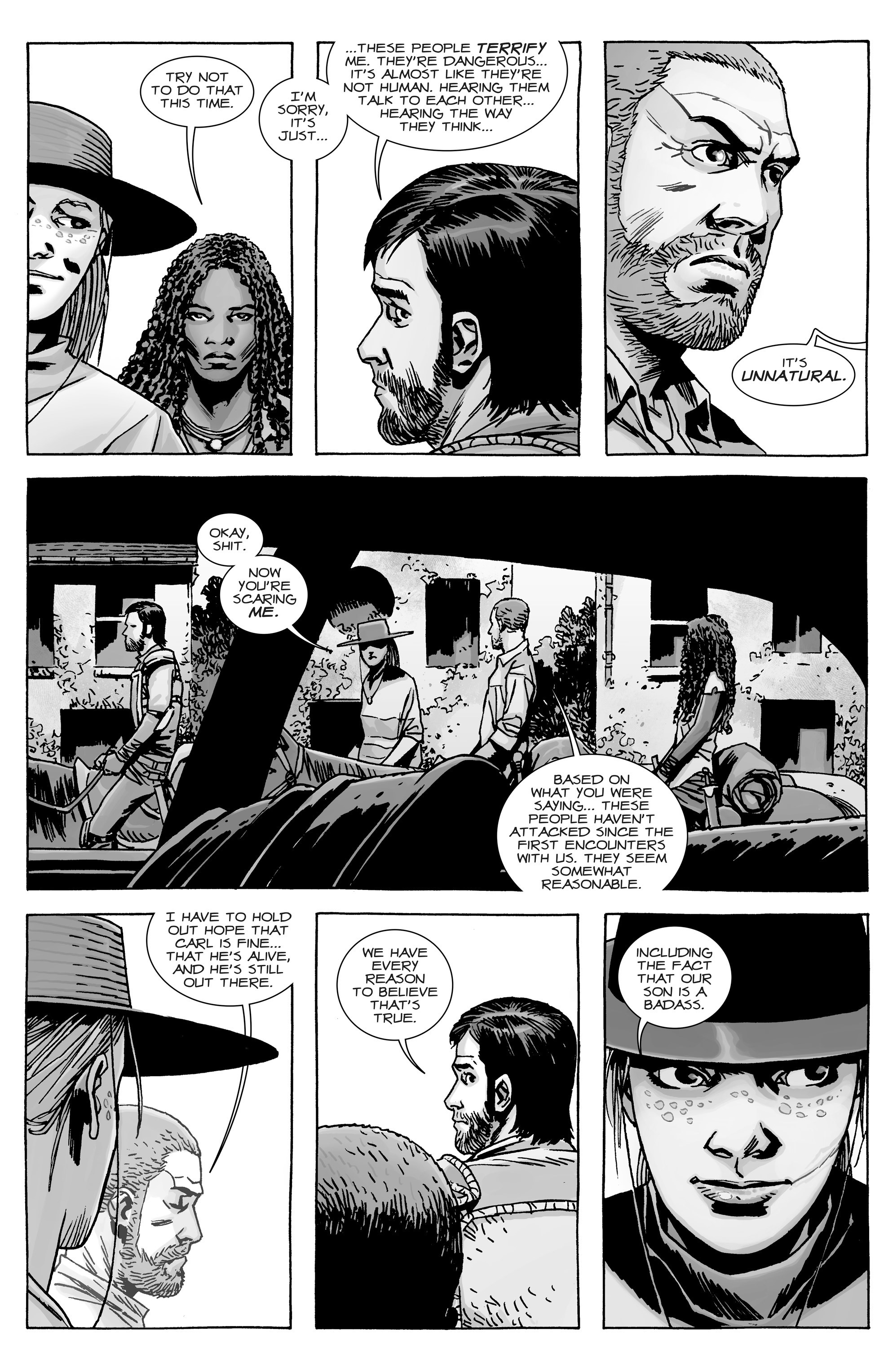 Read The Walking Dead (2003) Manga Online