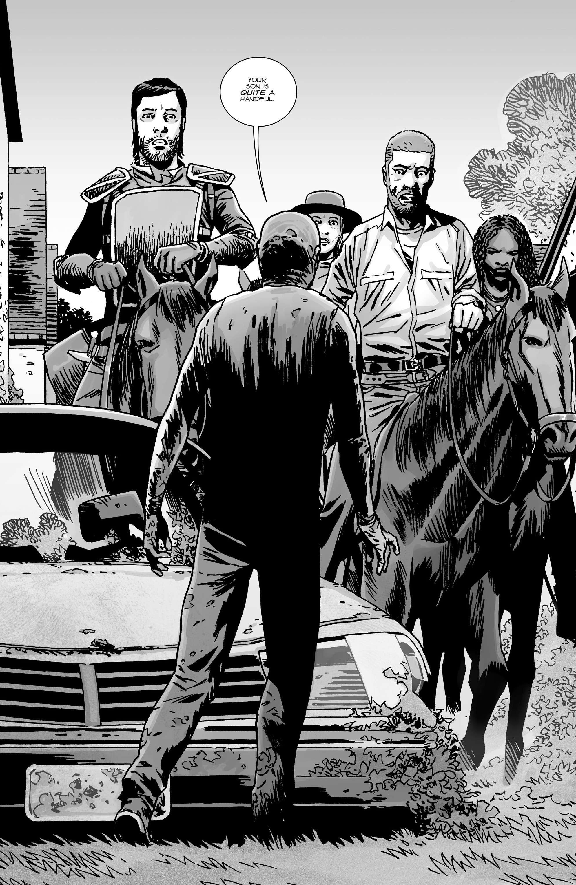 Read The Walking Dead (2003) Manga Online