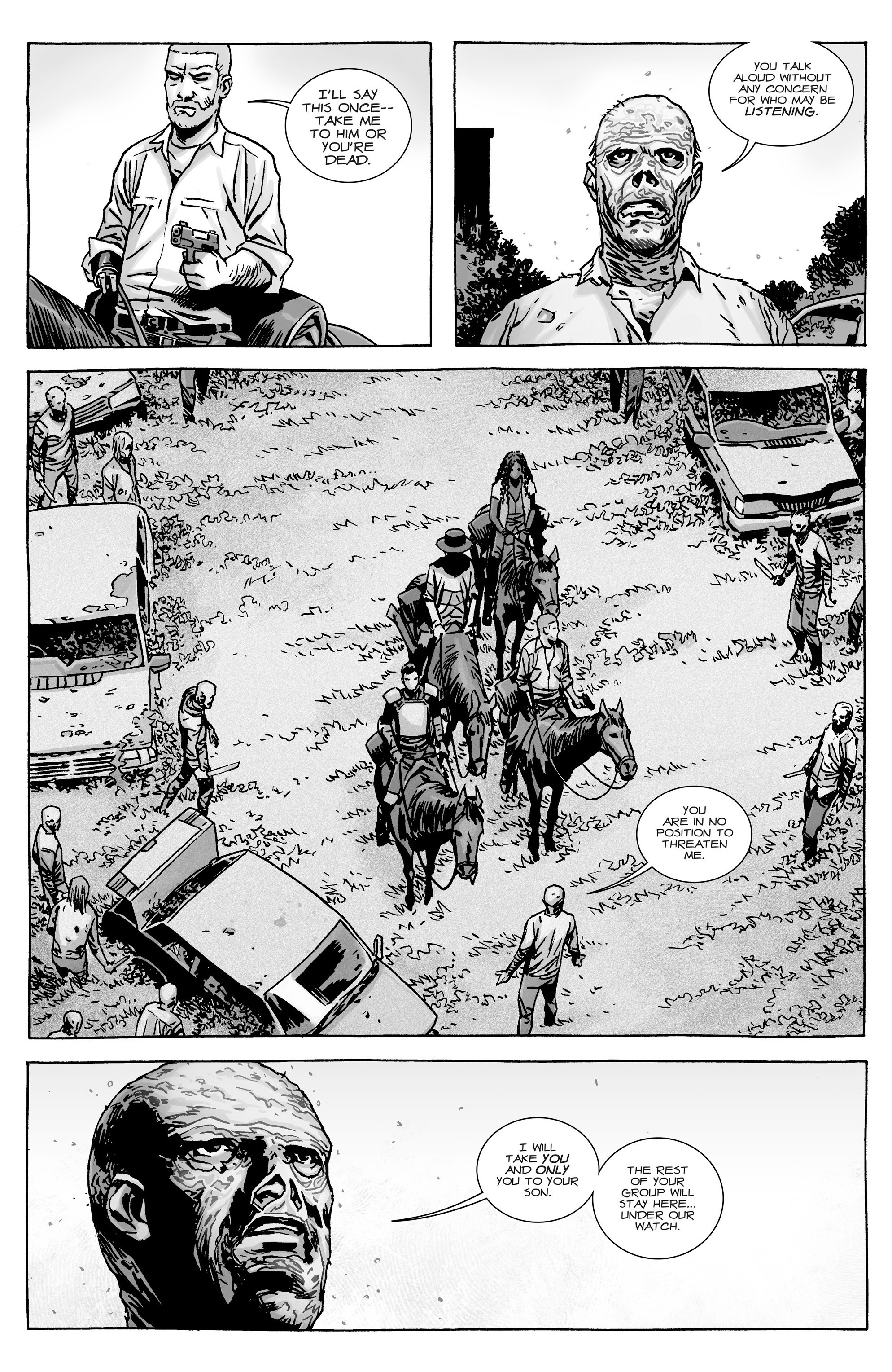 Read The Walking Dead (2003) Manga Online