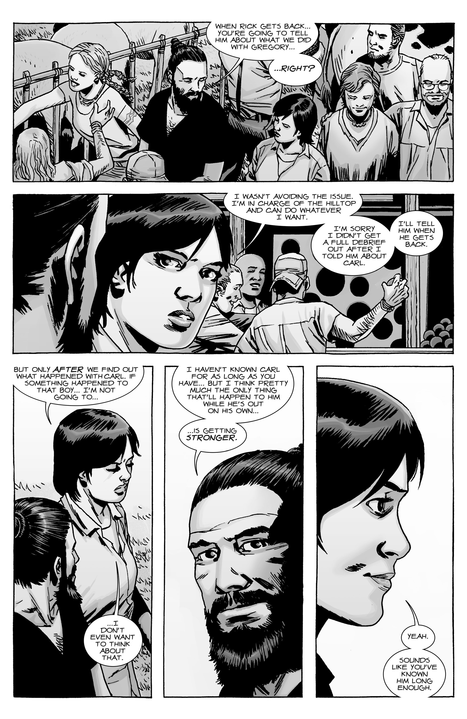 Read The Walking Dead (2003) Manga Online