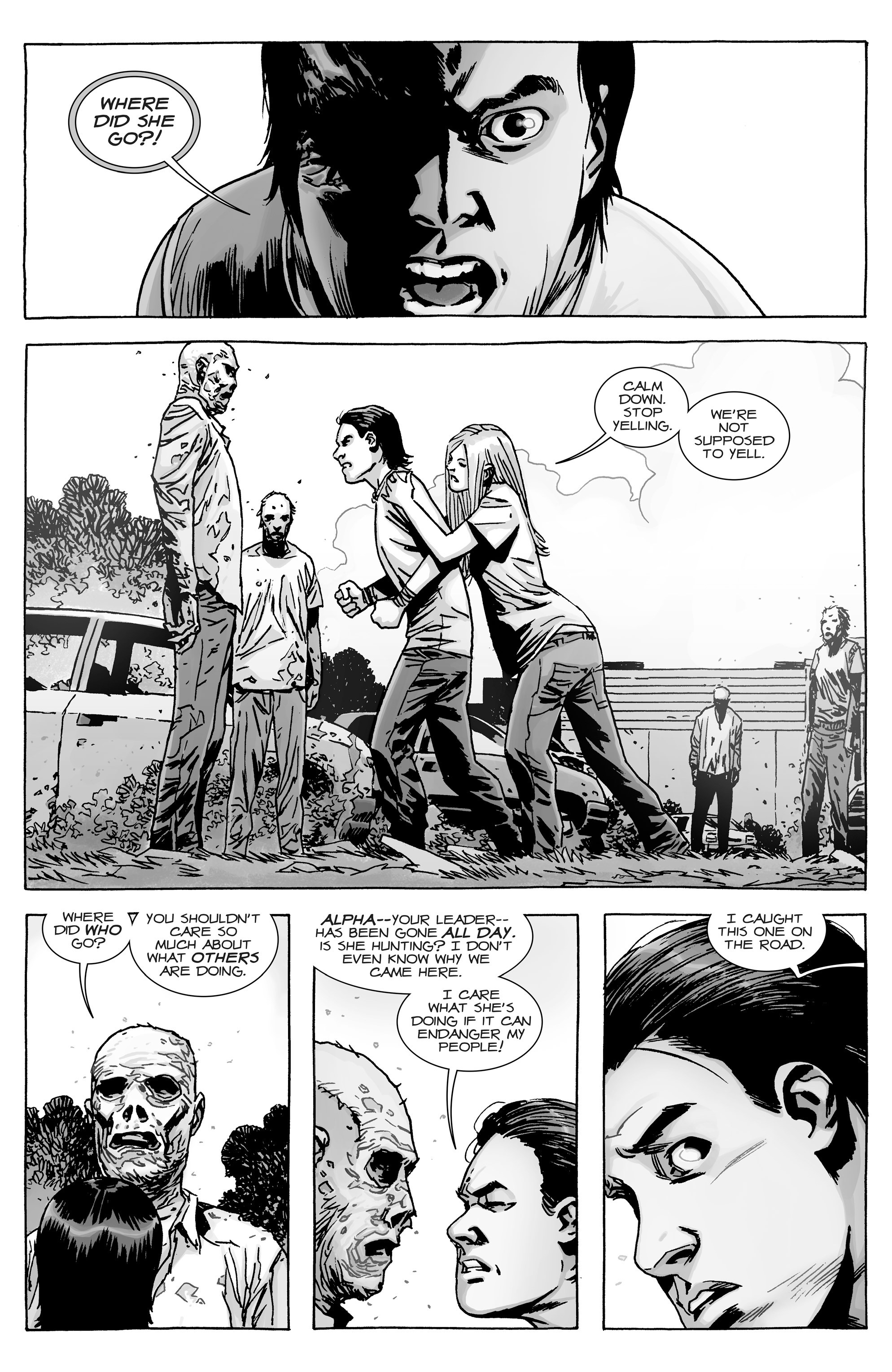 Read The Walking Dead (2003) Manga Online