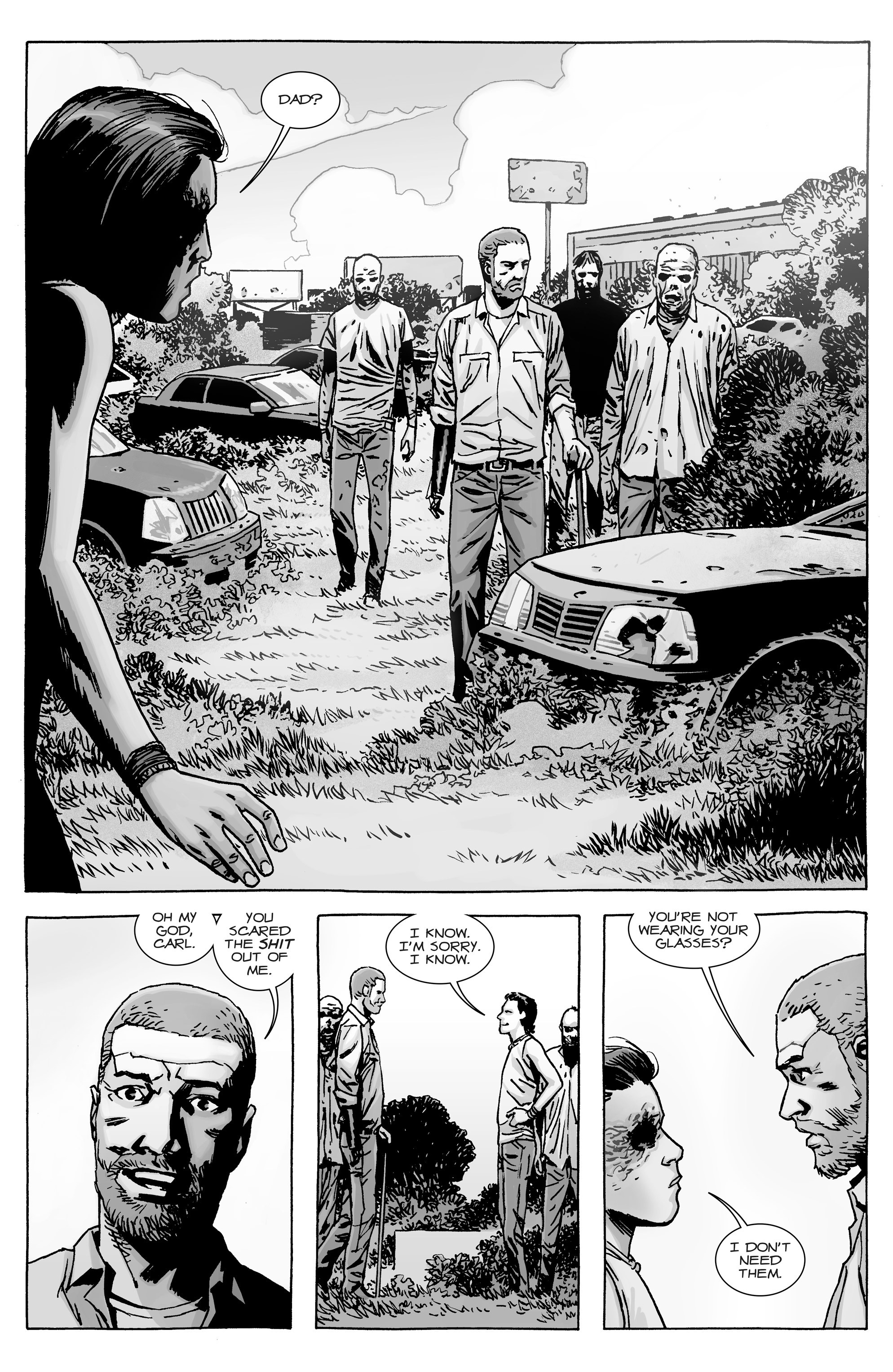 Read The Walking Dead (2003) Manga Online
