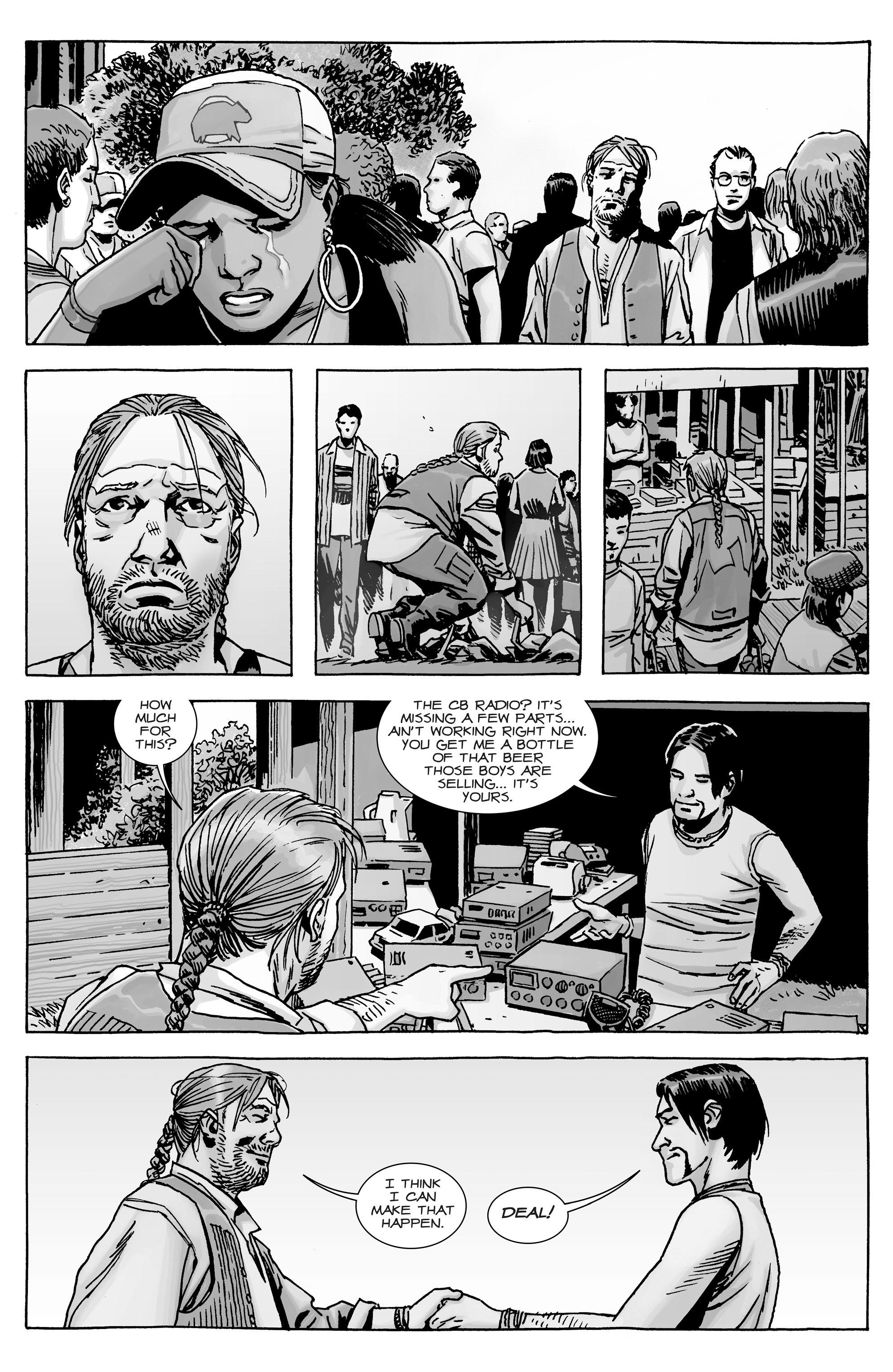 Read The Walking Dead (2003) Manga Online