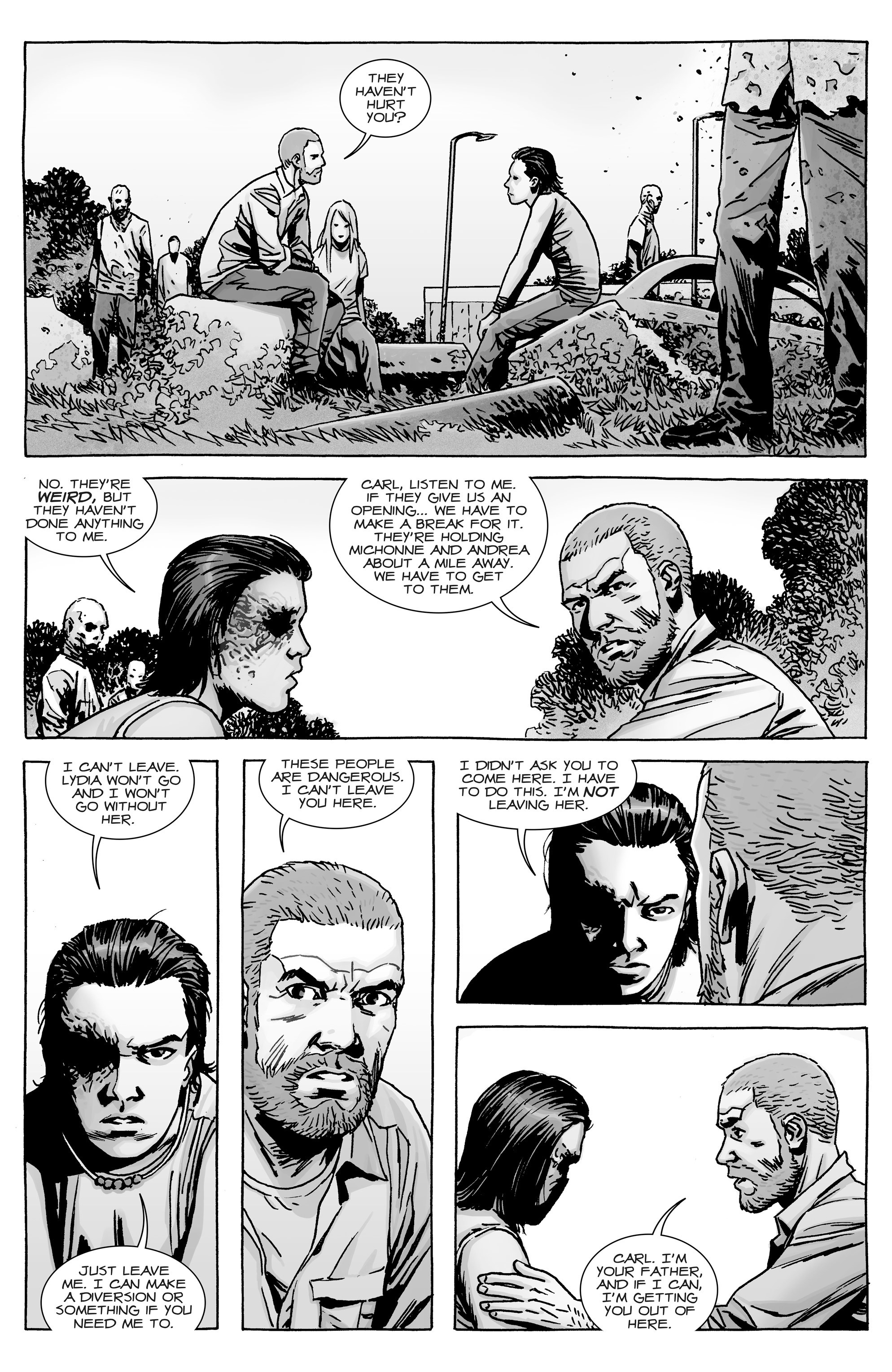 Read The Walking Dead (2003) Manga Online