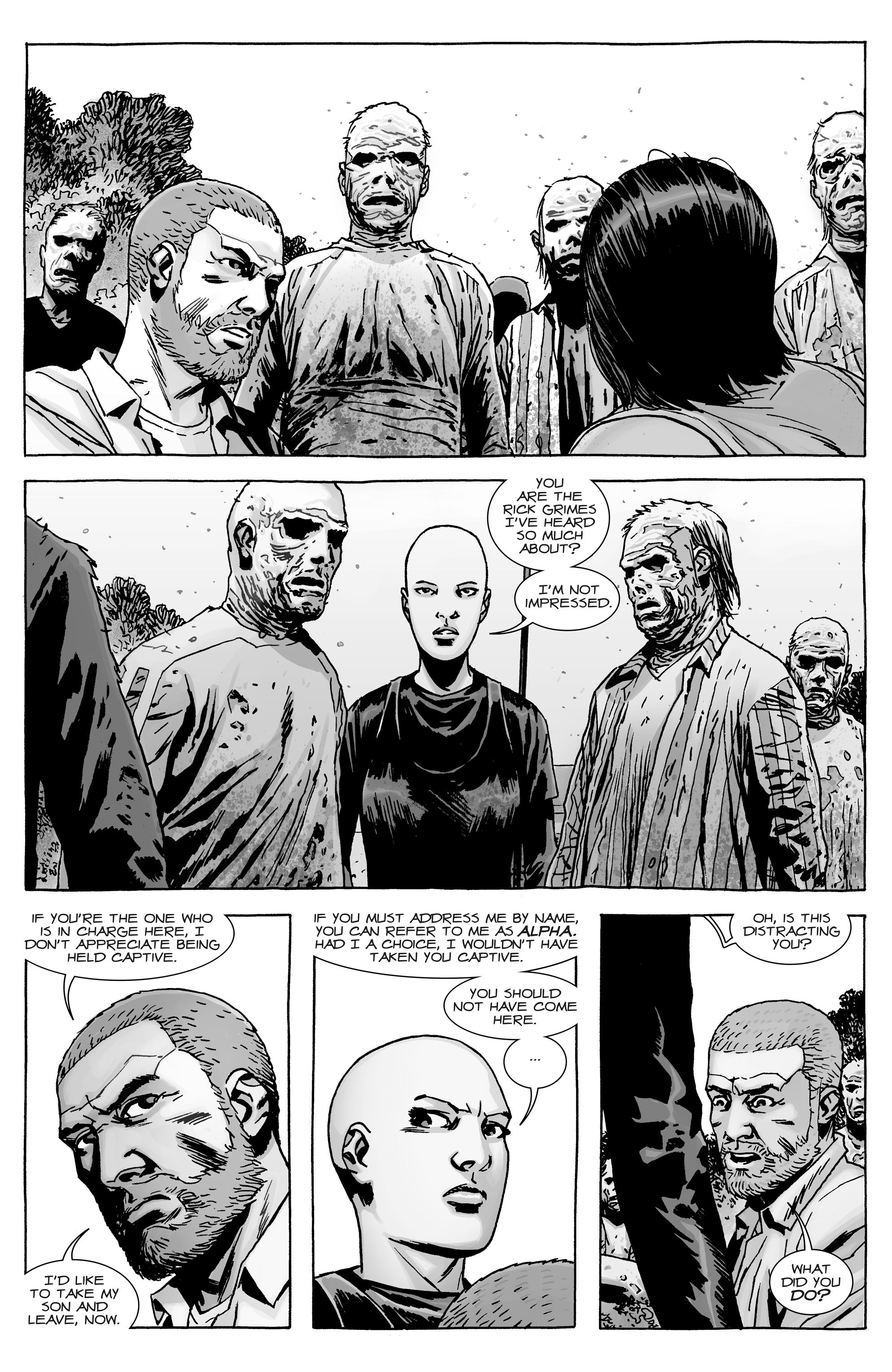 Read The Walking Dead (2003) Manga Online