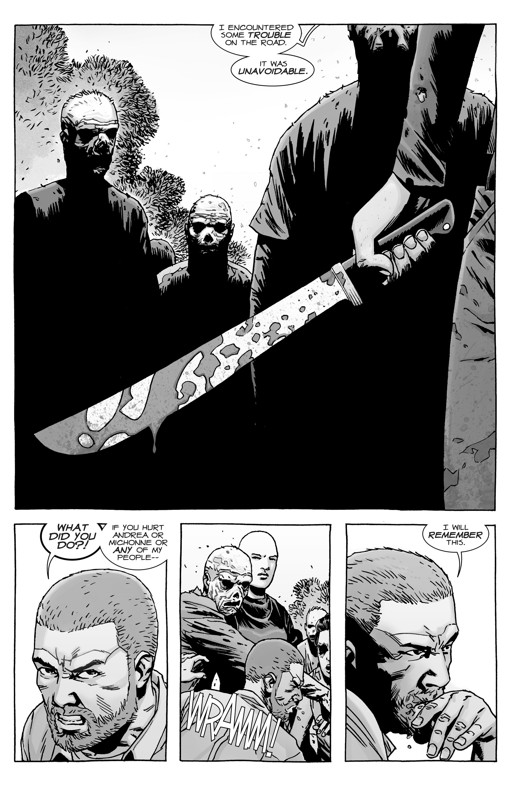 Read The Walking Dead (2003) Manga Online