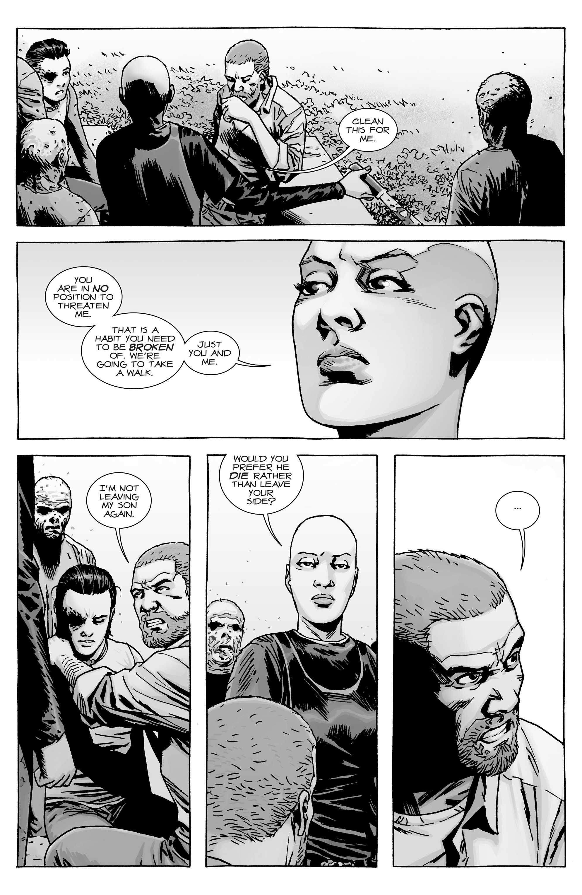 Read The Walking Dead (2003) Manga Online