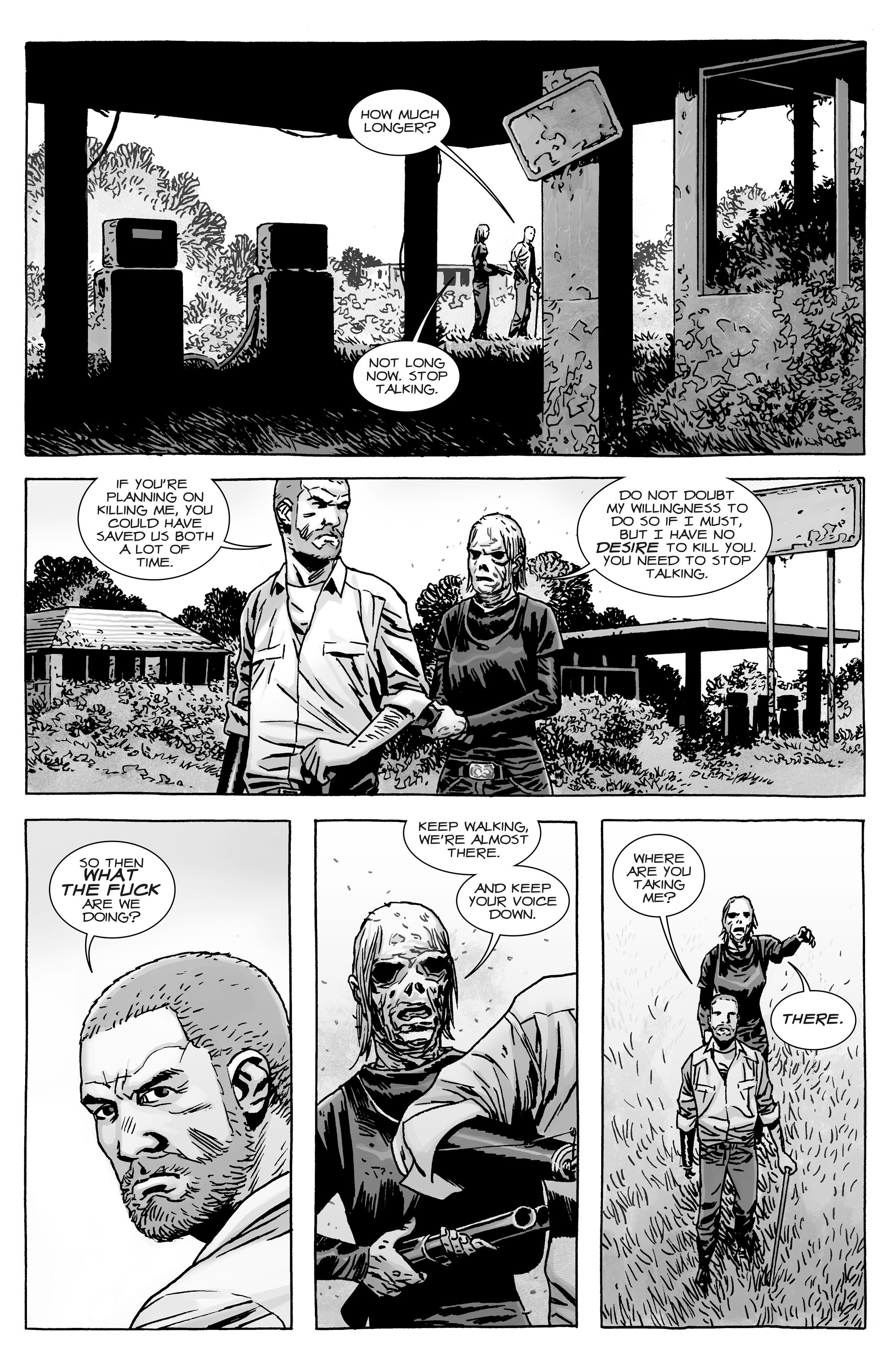 Read The Walking Dead (2003) Manga Online