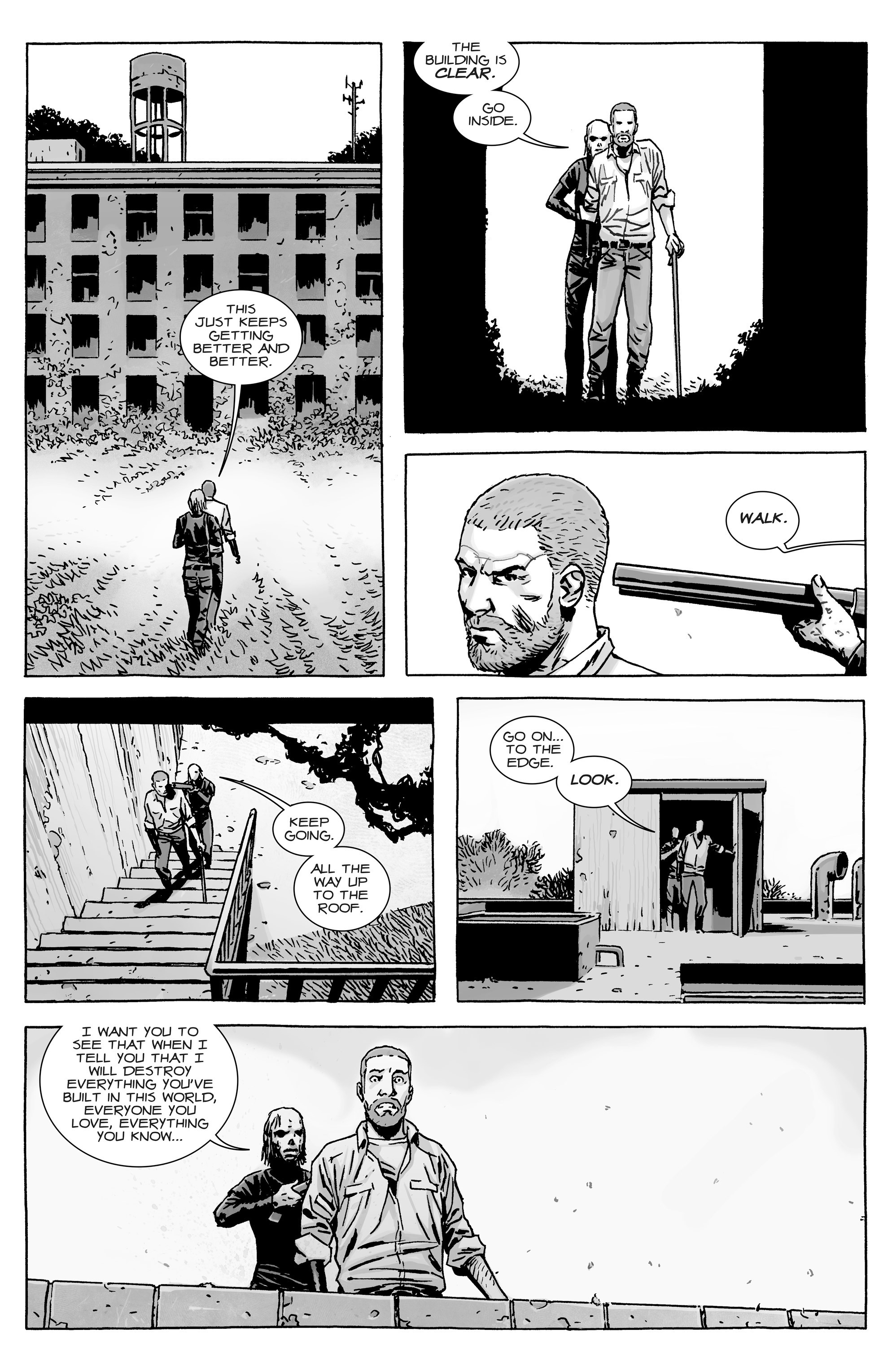 Read The Walking Dead (2003) Manga Online