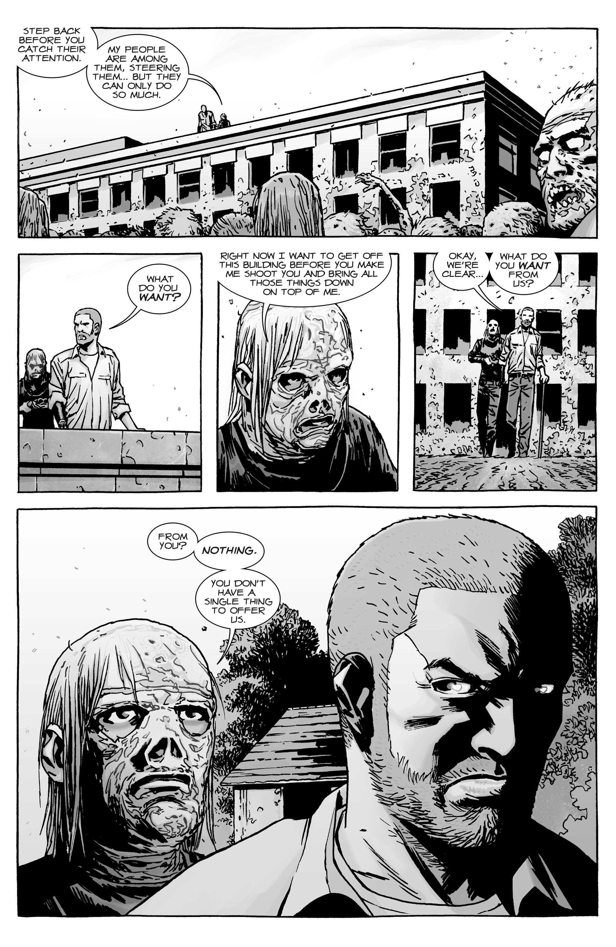 Read The Walking Dead (2003) Manga Online