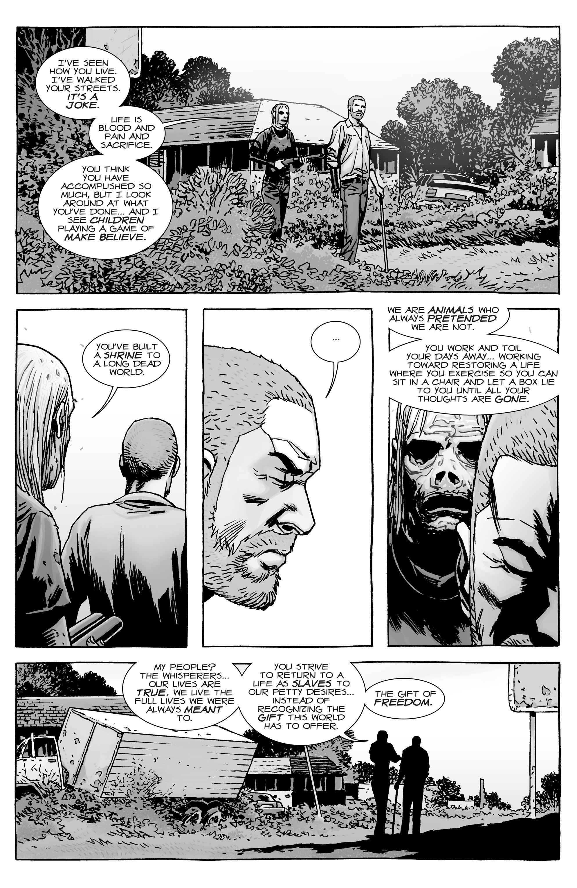 Read The Walking Dead (2003) Manga Online