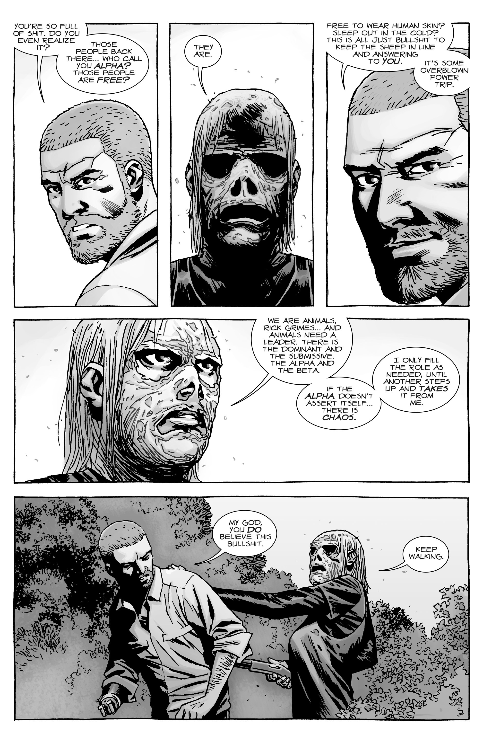 Read The Walking Dead (2003) Manga Online