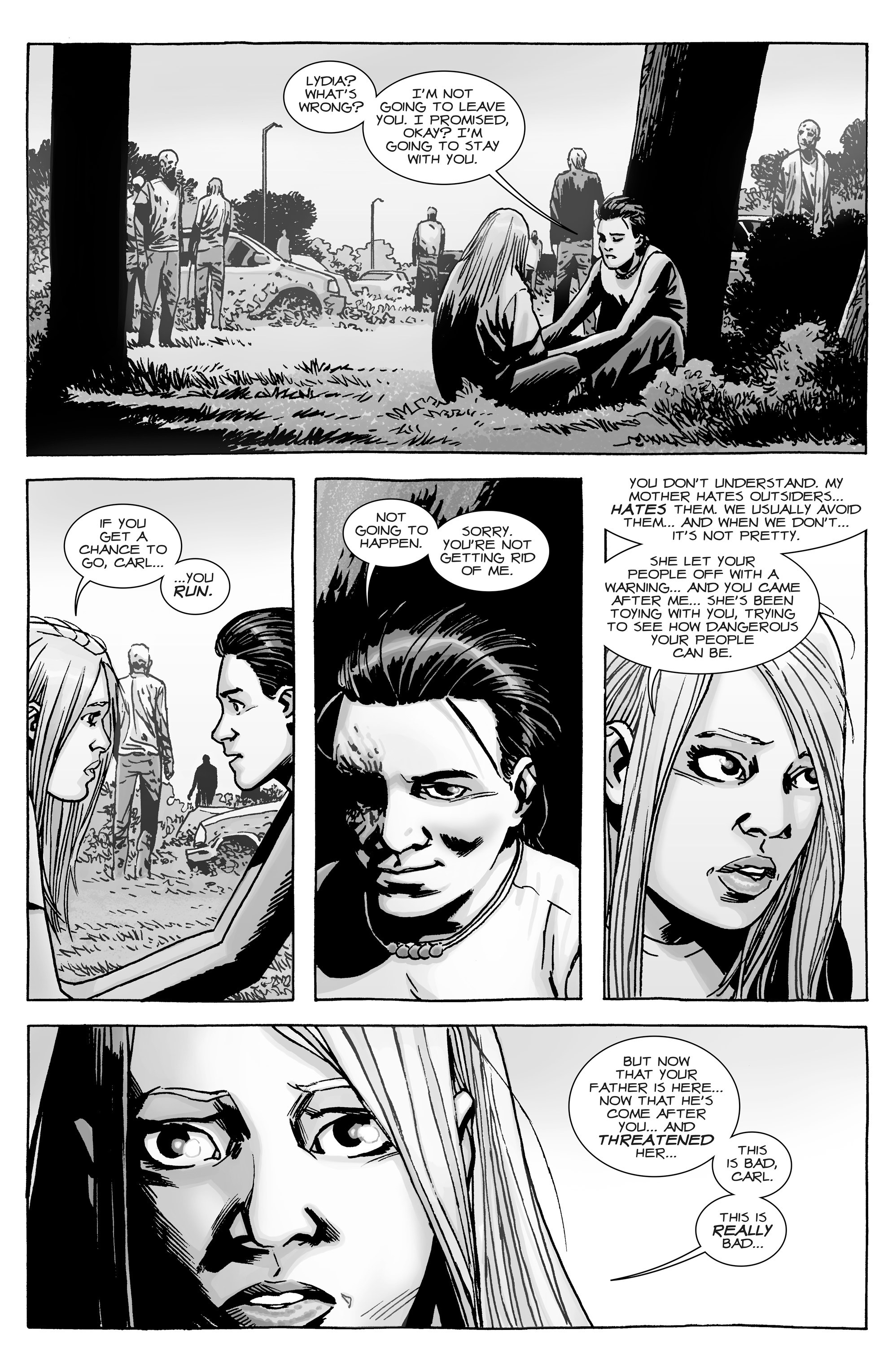 Read The Walking Dead (2003) Manga Online
