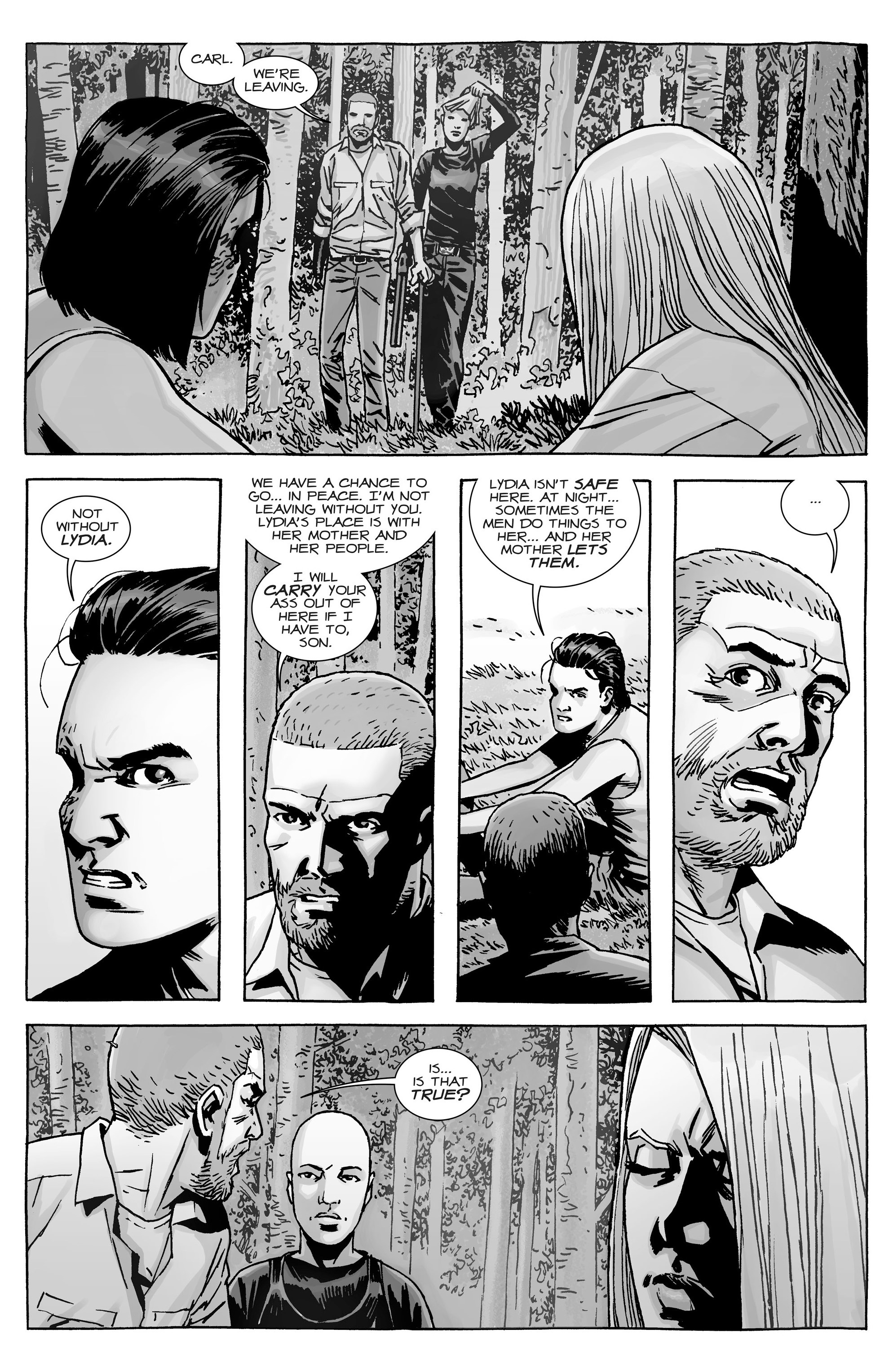 Read The Walking Dead (2003) Manga Online