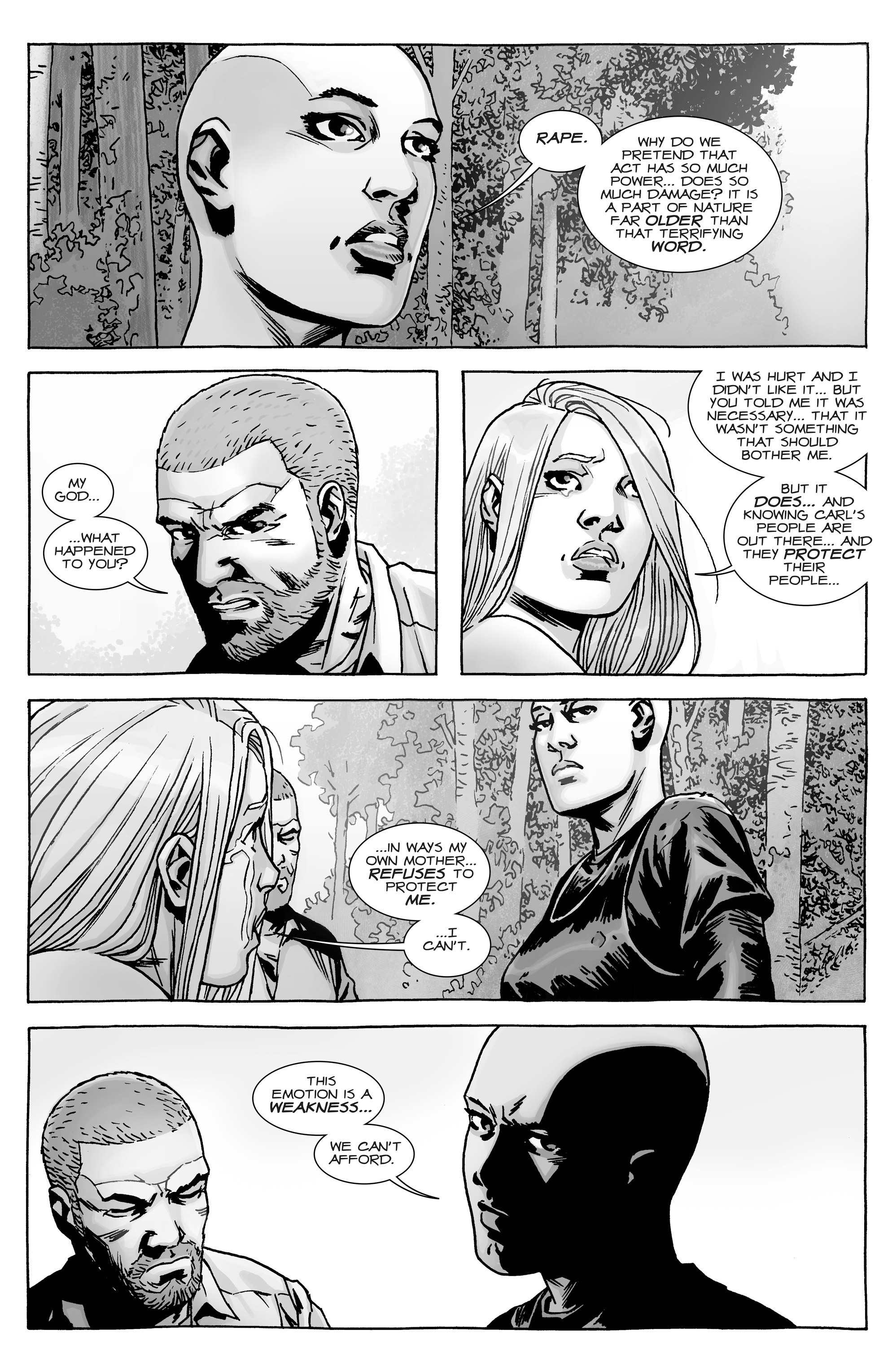 Read The Walking Dead (2003) Manga Online