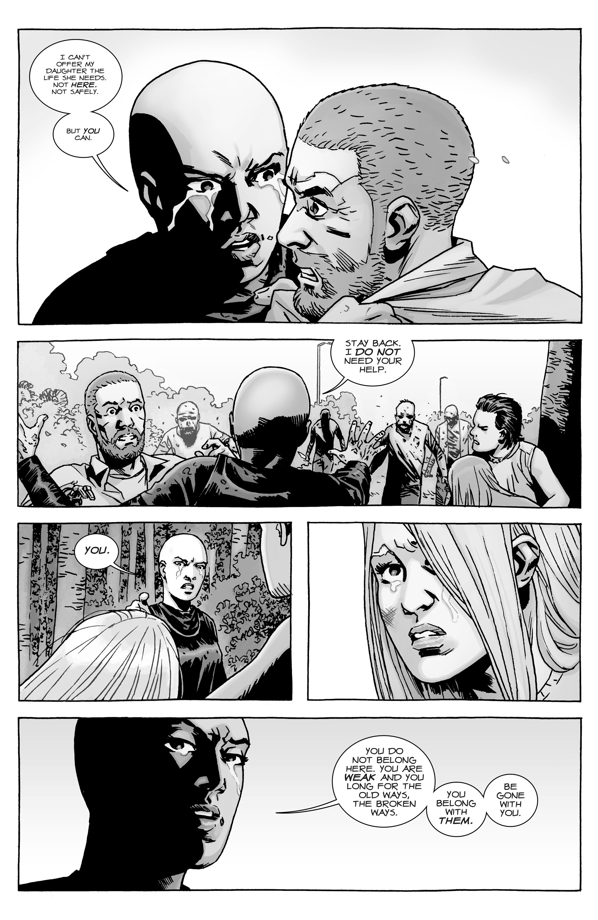 Read The Walking Dead (2003) Manga Online