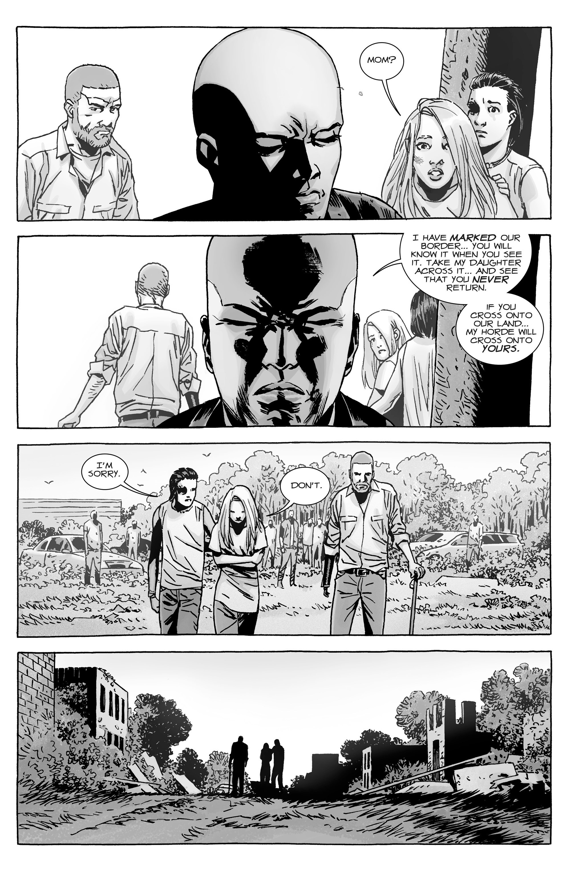 Read The Walking Dead (2003) Manga Online