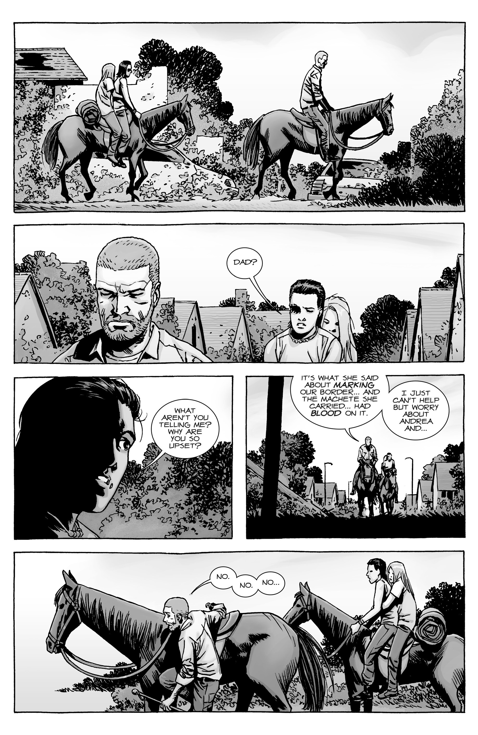 Read The Walking Dead (2003) Manga Online