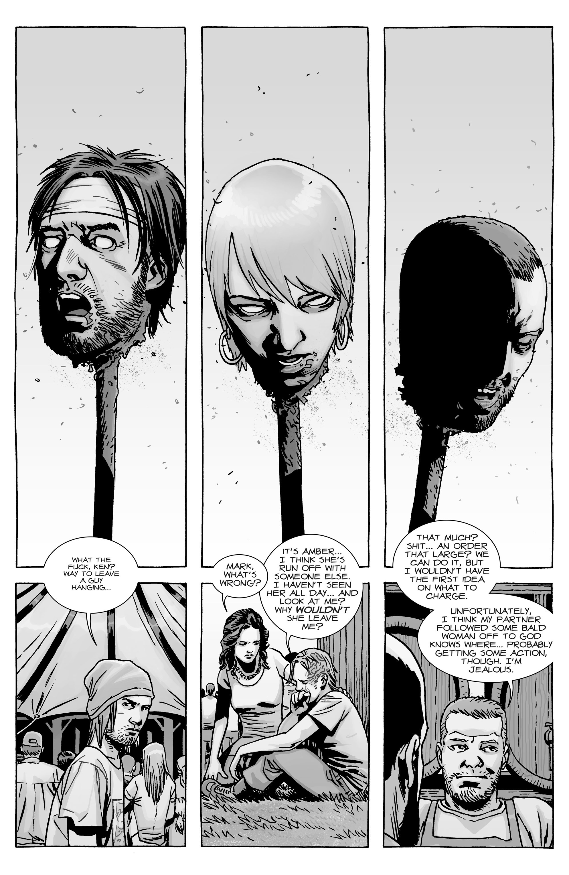 Read The Walking Dead (2003) Manga Online