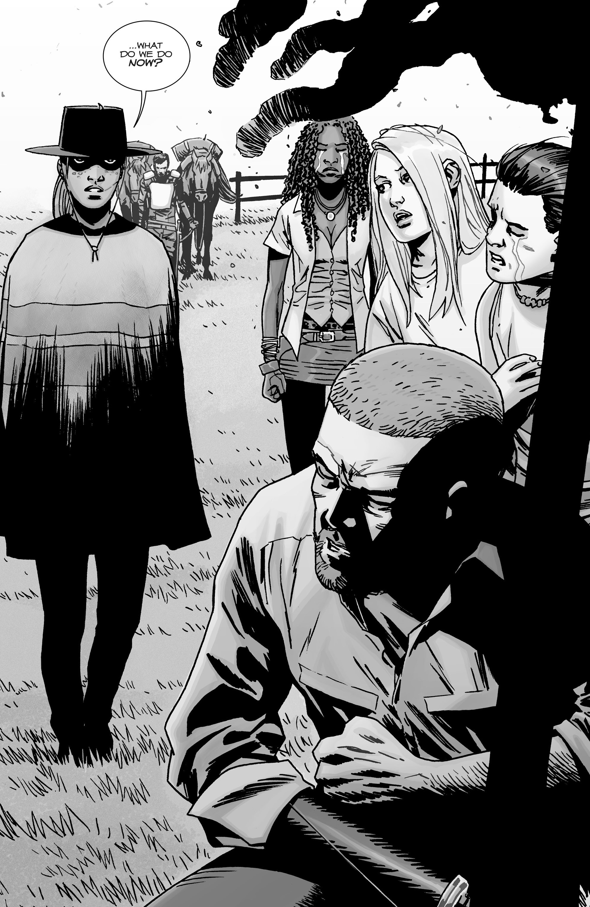 Read The Walking Dead (2003) Manga Online